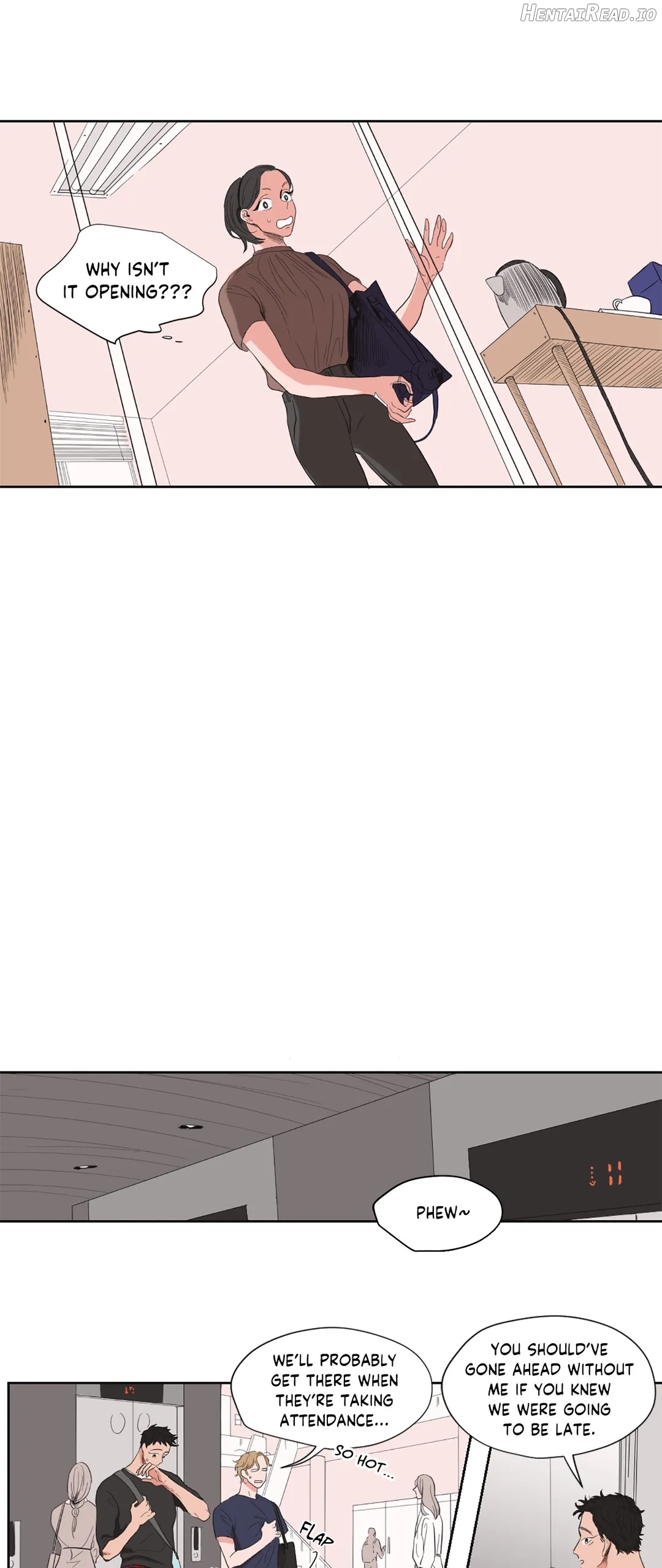 Love Barometer Chapter 48 - page 17