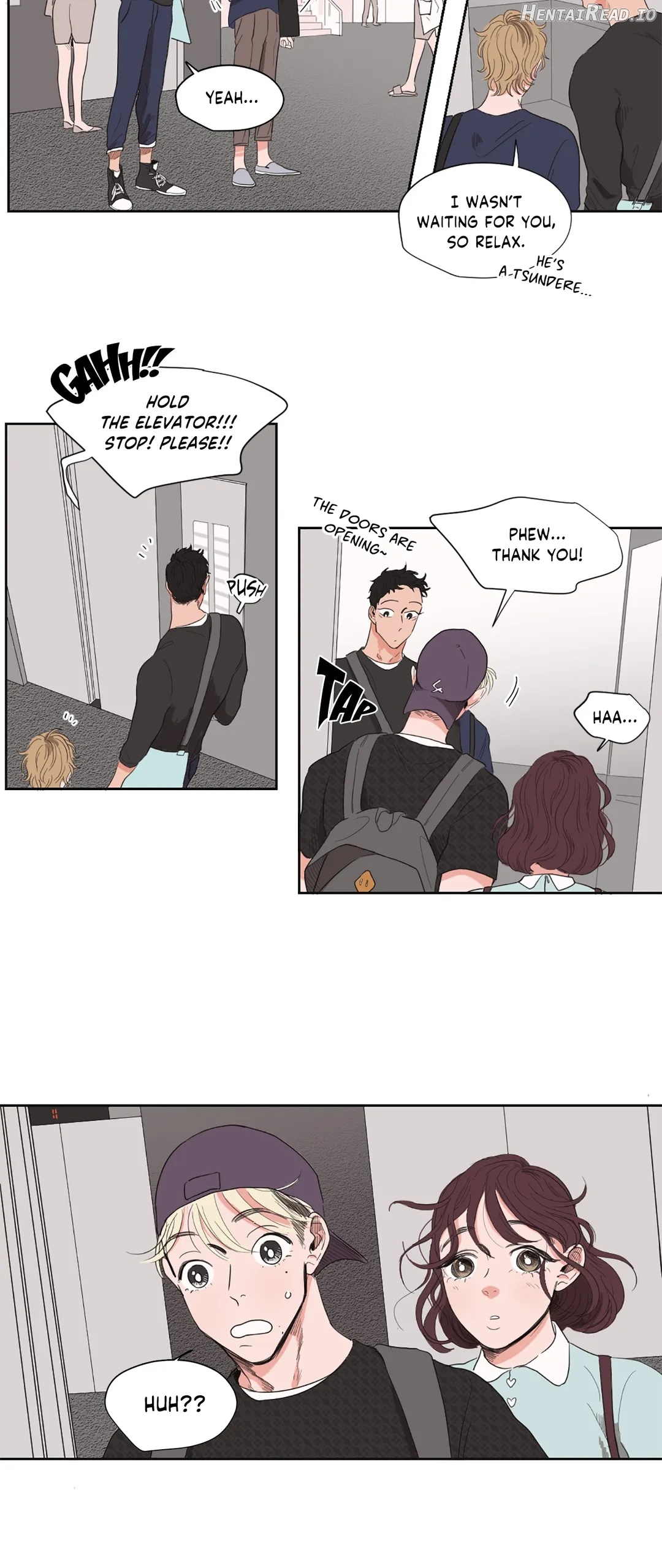 Love Barometer Chapter 48 - page 18