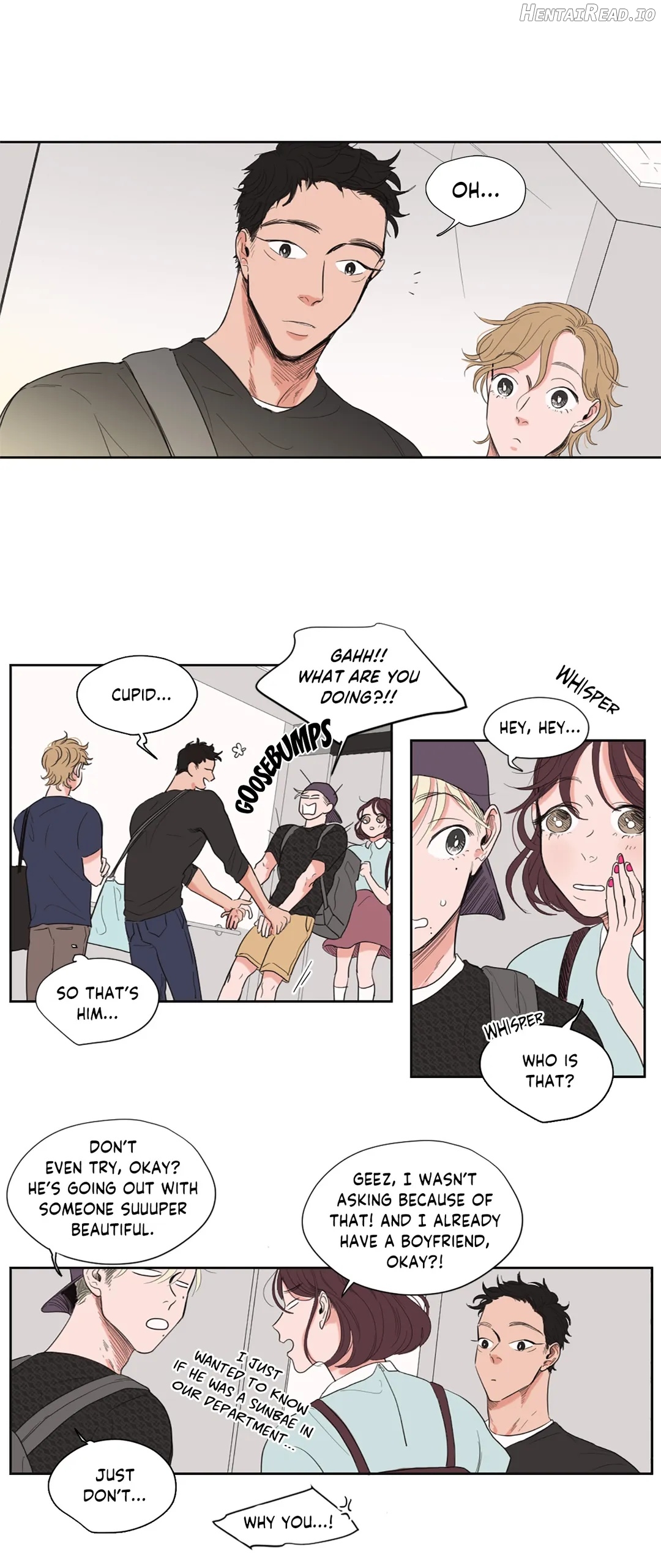 Love Barometer Chapter 48 - page 19