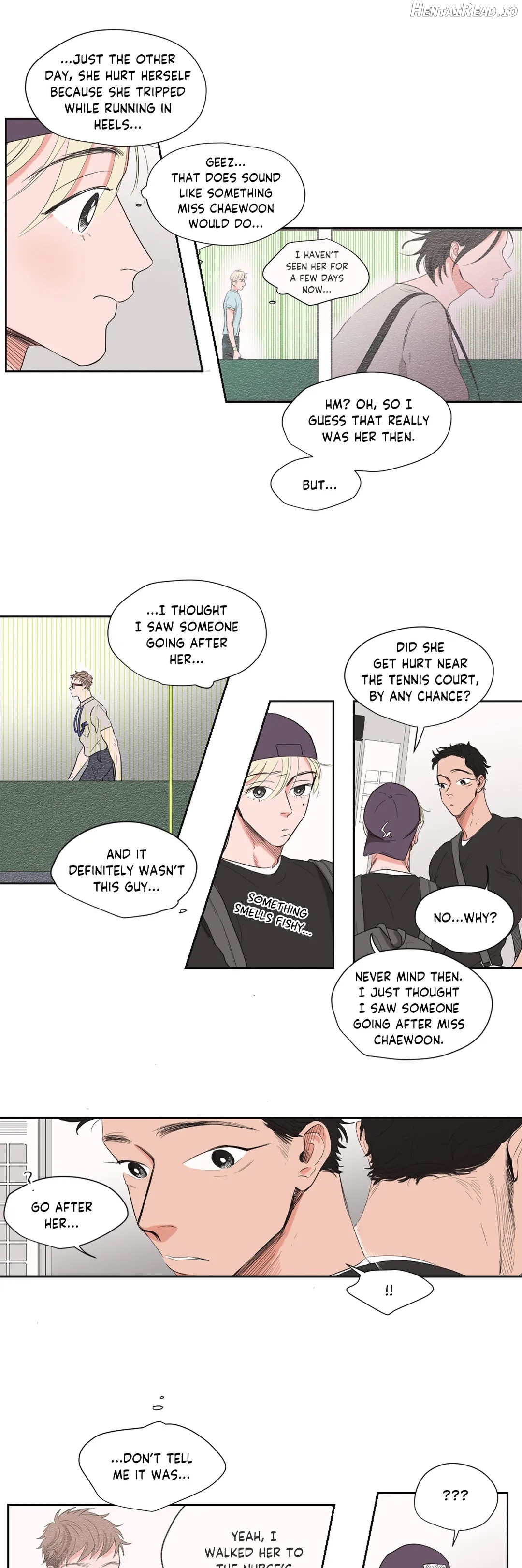 Love Barometer Chapter 48 - page 21