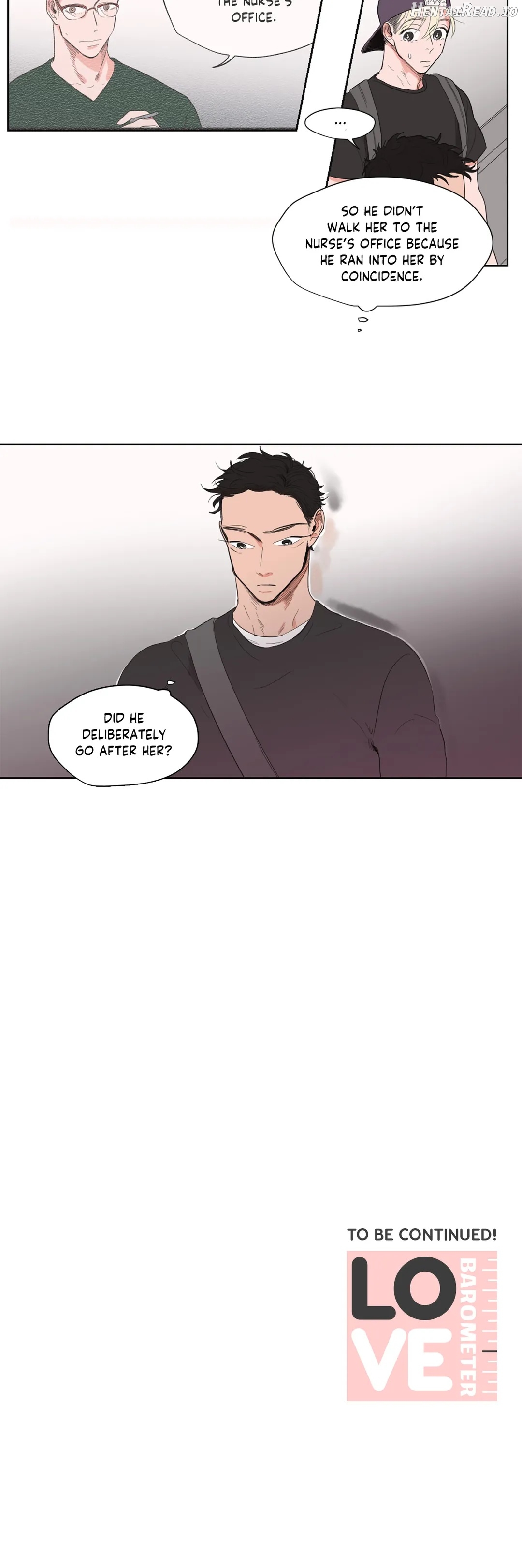 Love Barometer Chapter 48 - page 22
