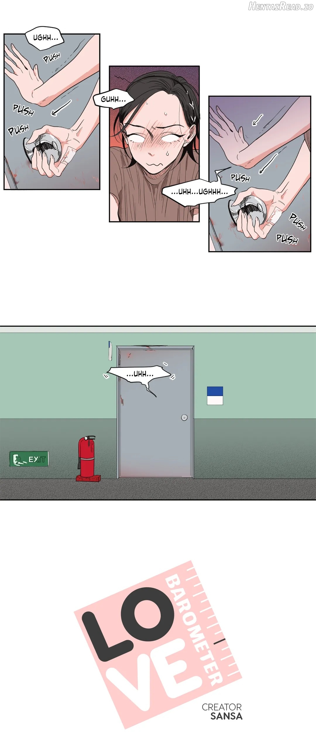 Love Barometer Chapter 49 - page 1