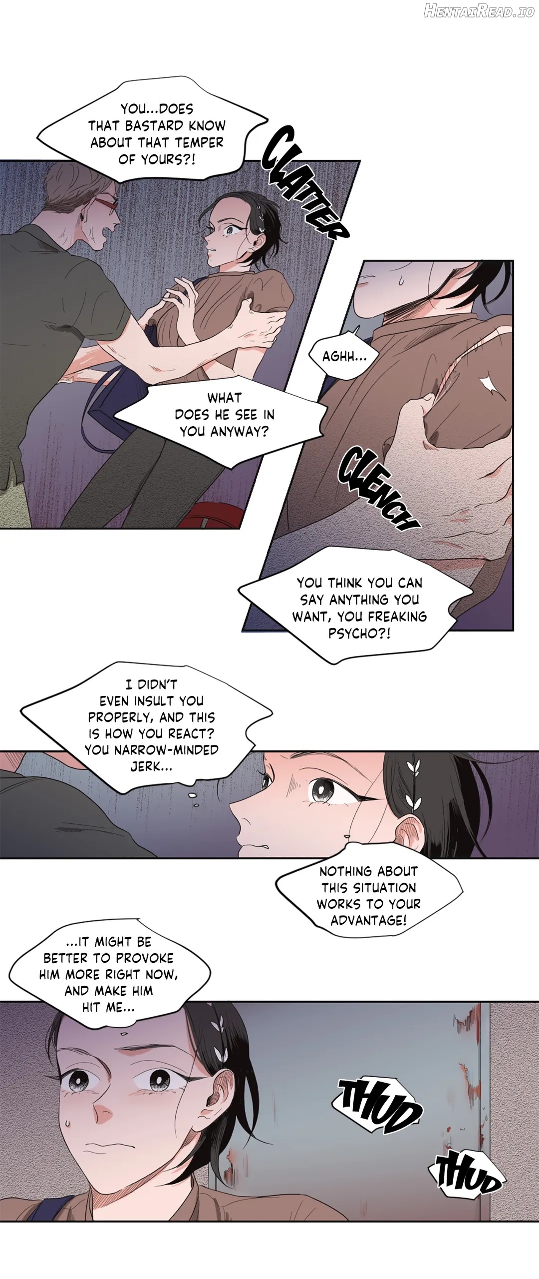 Love Barometer Chapter 49 - page 10