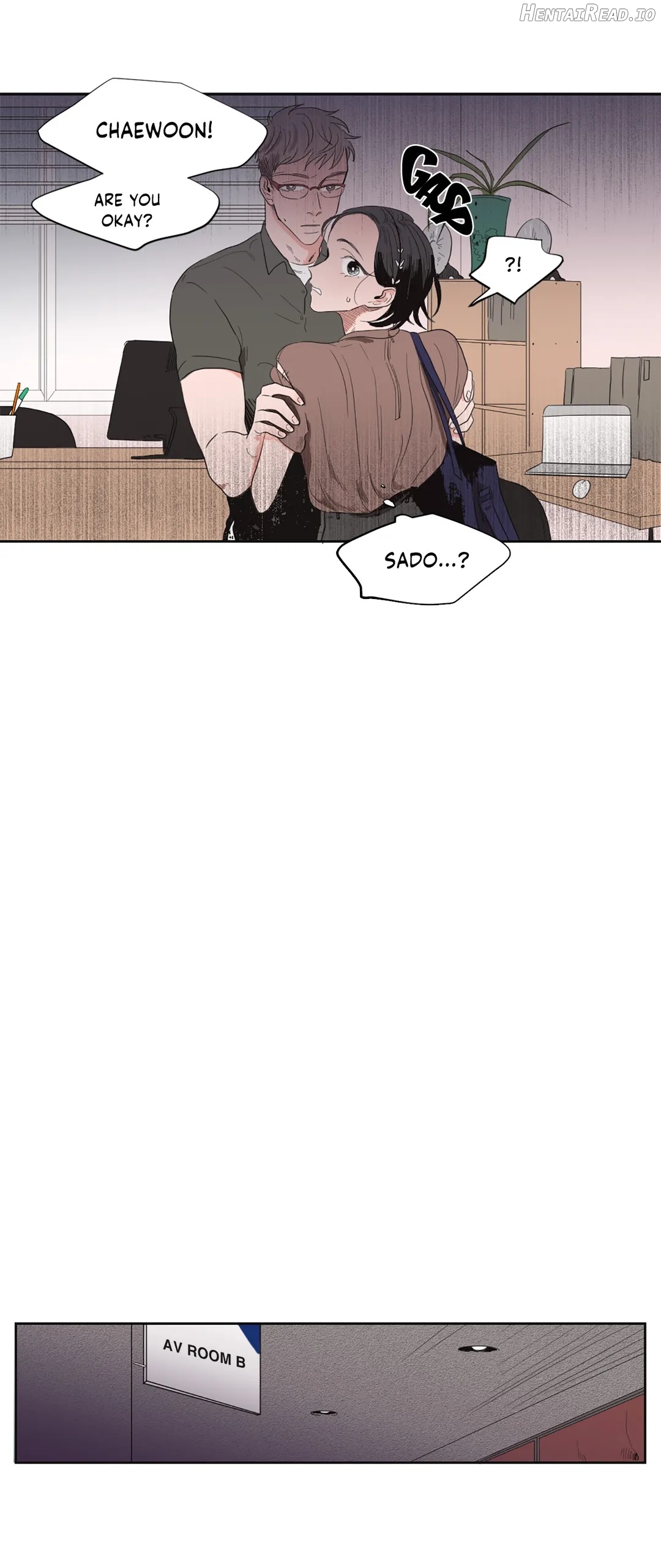 Love Barometer Chapter 49 - page 11