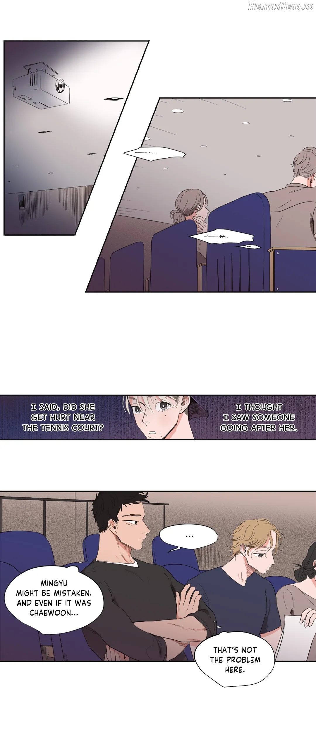 Love Barometer Chapter 49 - page 12