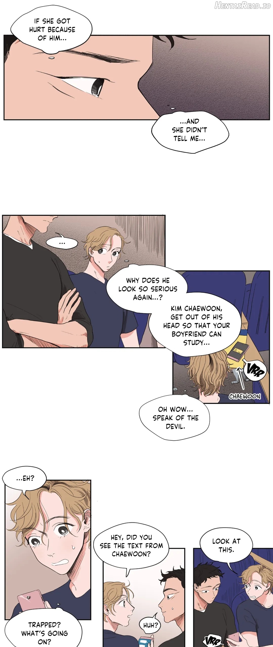 Love Barometer Chapter 49 - page 13