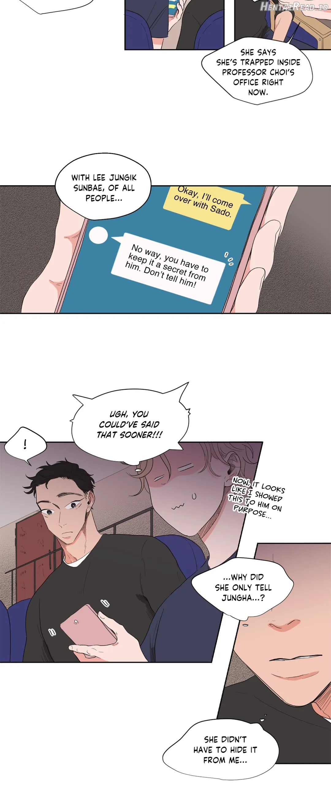 Love Barometer Chapter 49 - page 14