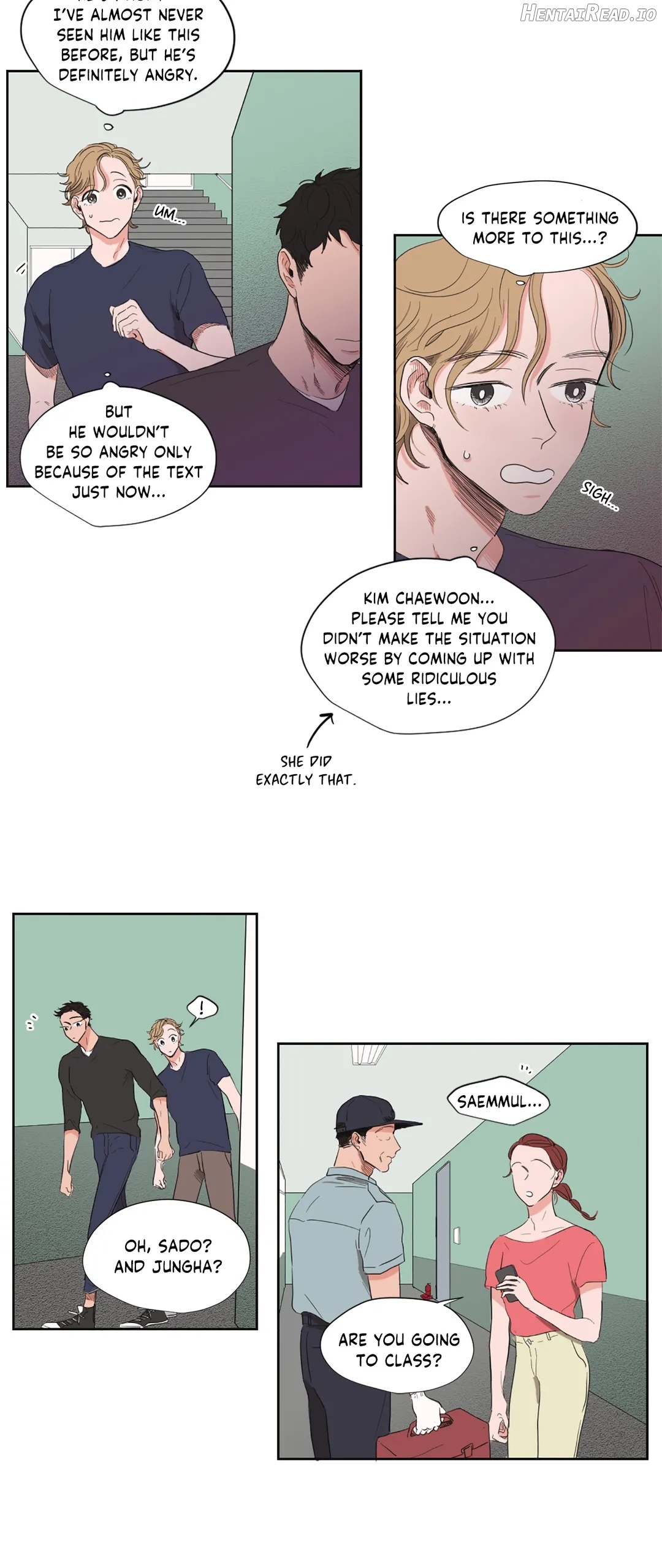 Love Barometer Chapter 49 - page 16