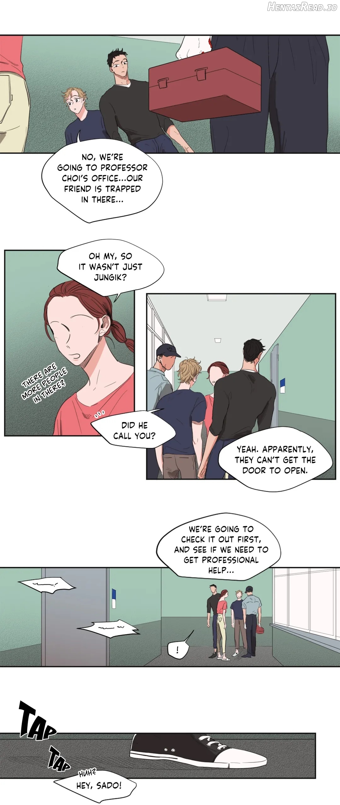 Love Barometer Chapter 49 - page 17
