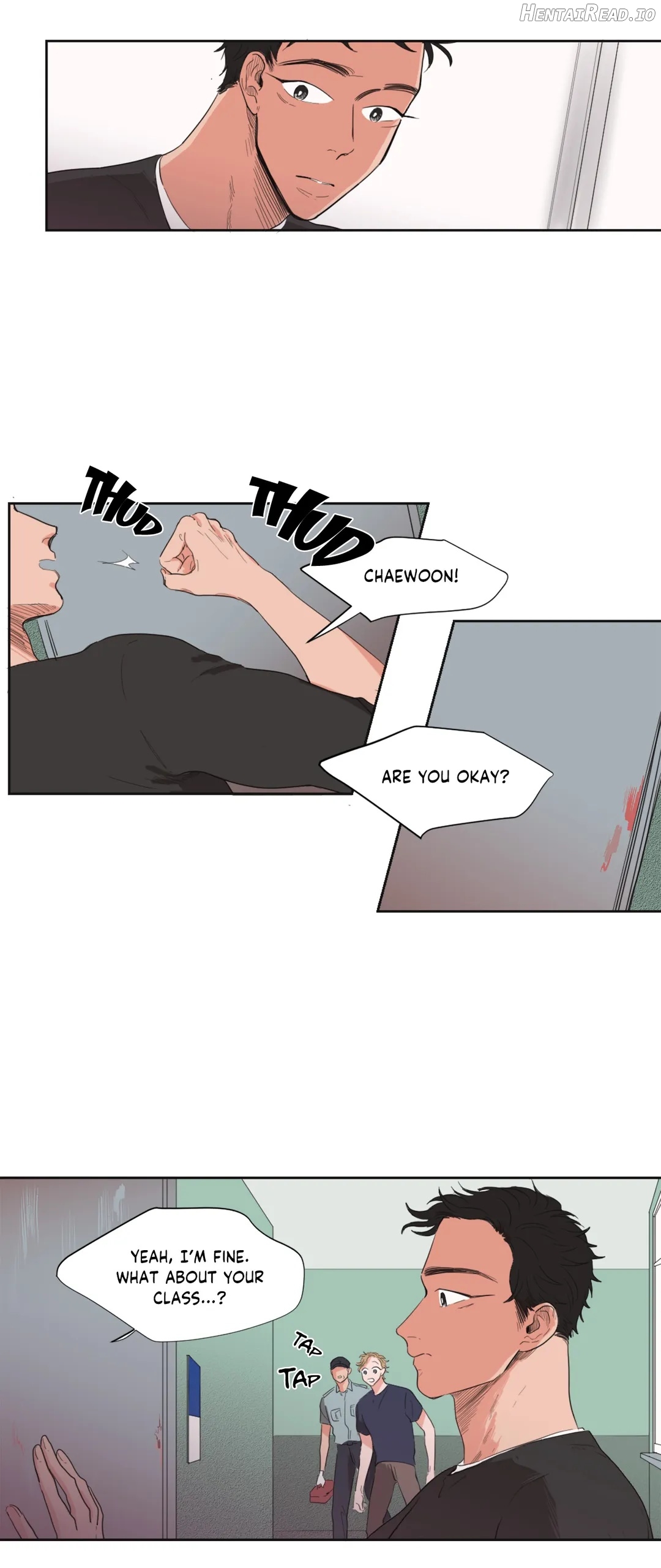 Love Barometer Chapter 49 - page 18