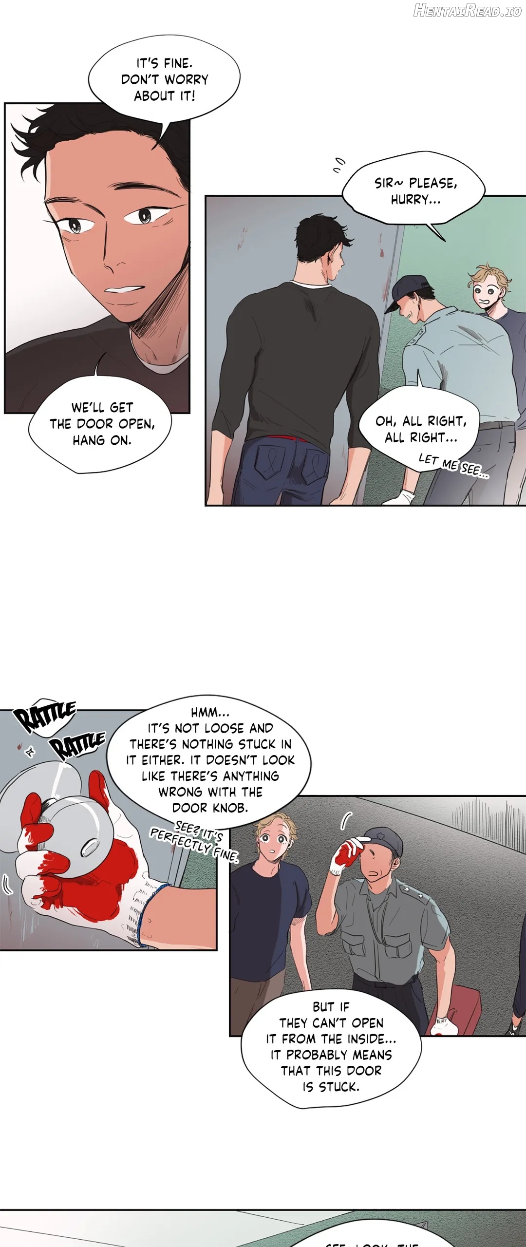 Love Barometer Chapter 49 - page 19