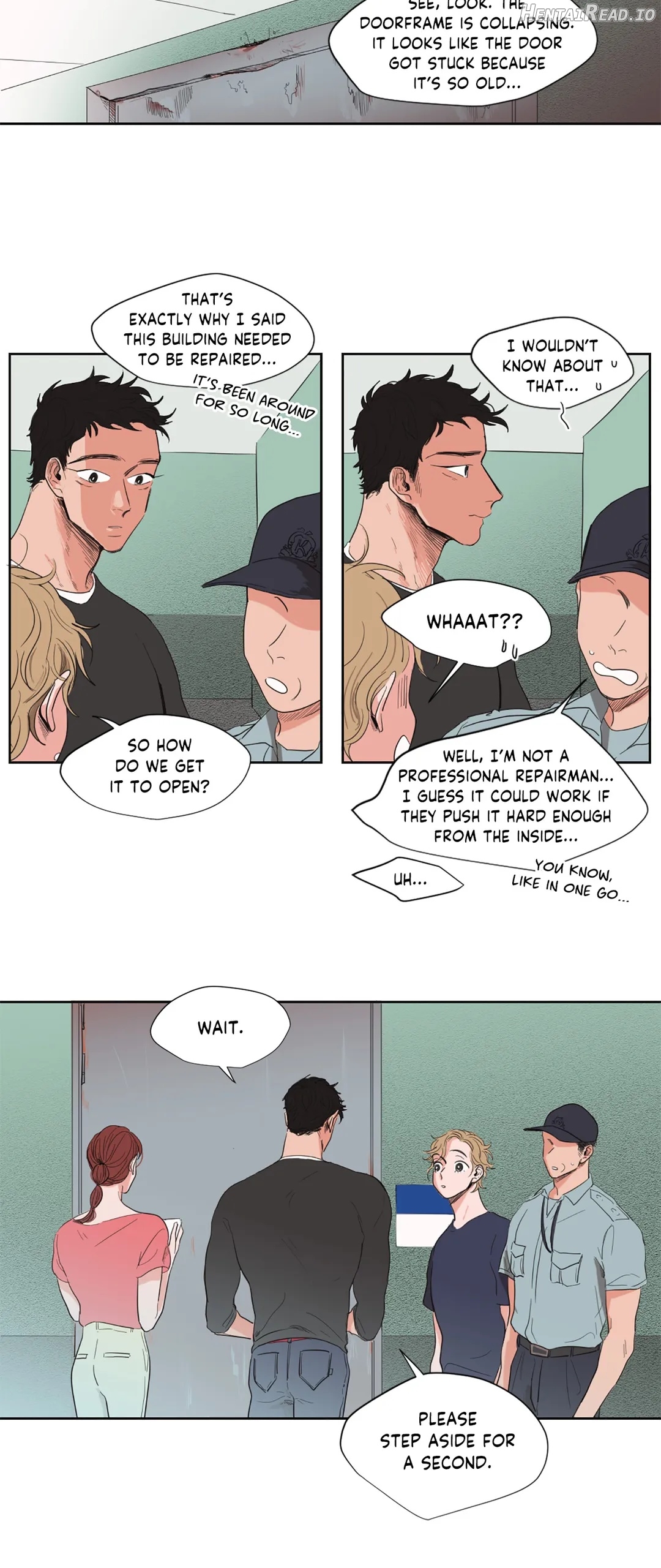 Love Barometer Chapter 49 - page 20