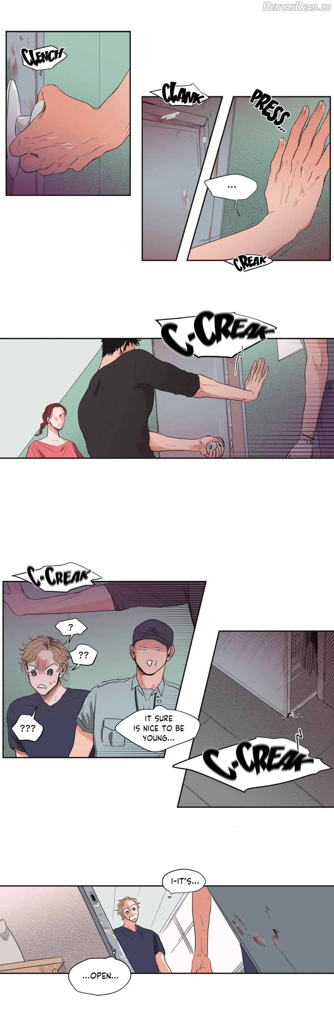 Love Barometer Chapter 49 - page 21