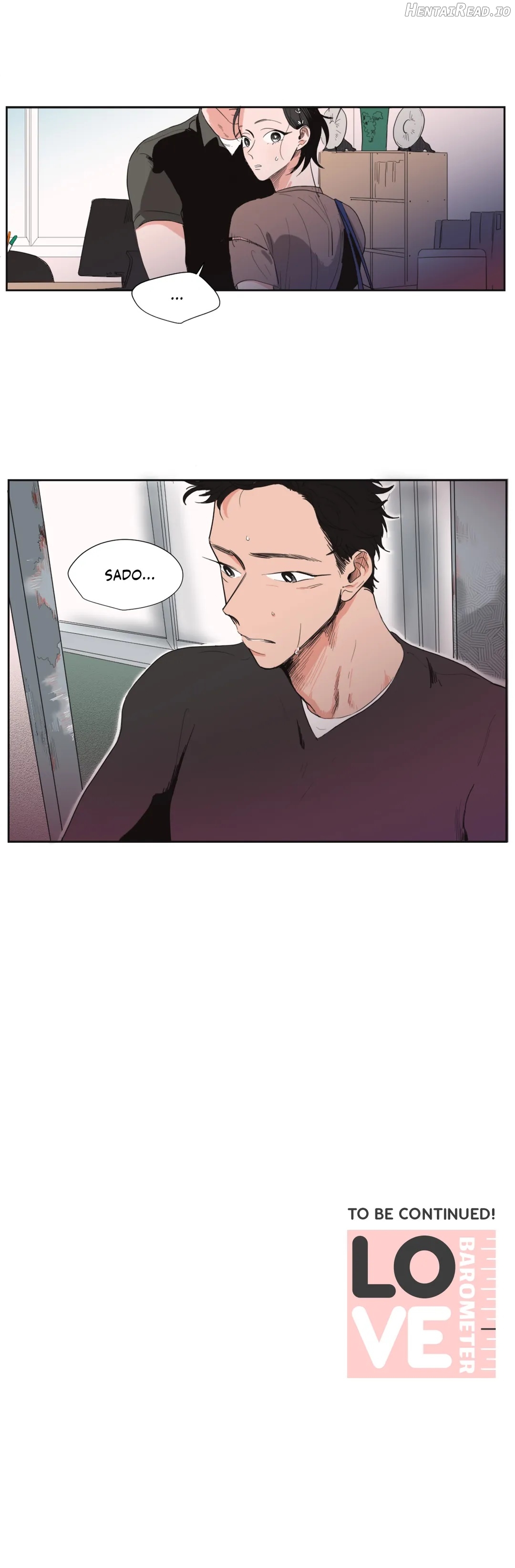 Love Barometer Chapter 49 - page 22