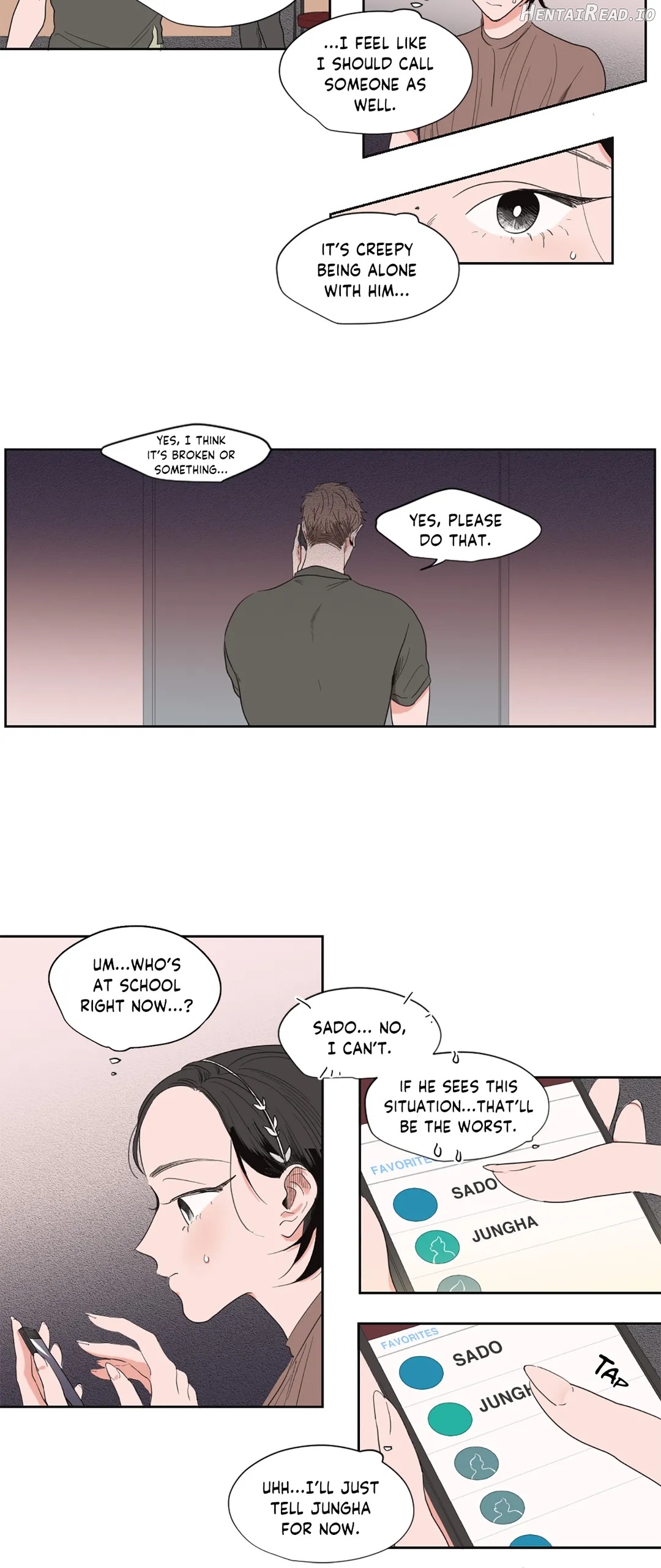 Love Barometer Chapter 49 - page 4