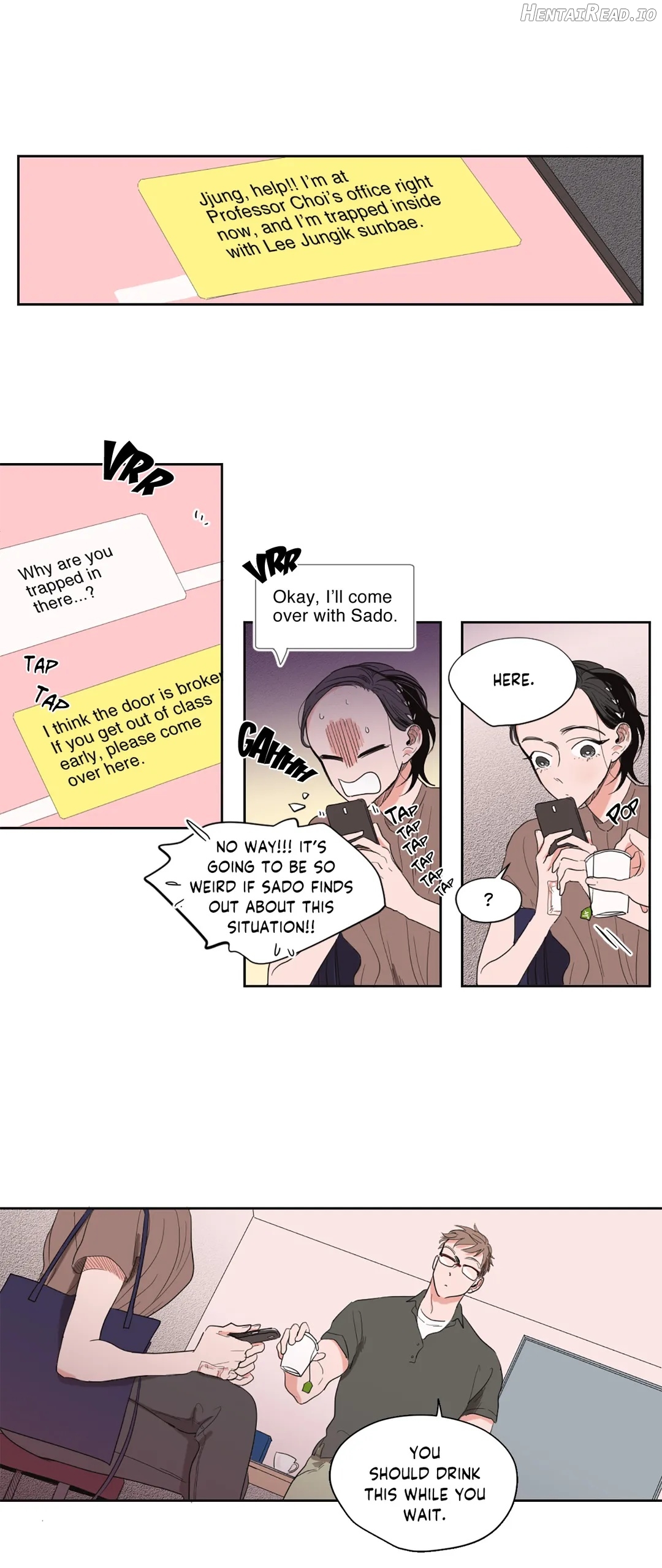 Love Barometer Chapter 49 - page 5