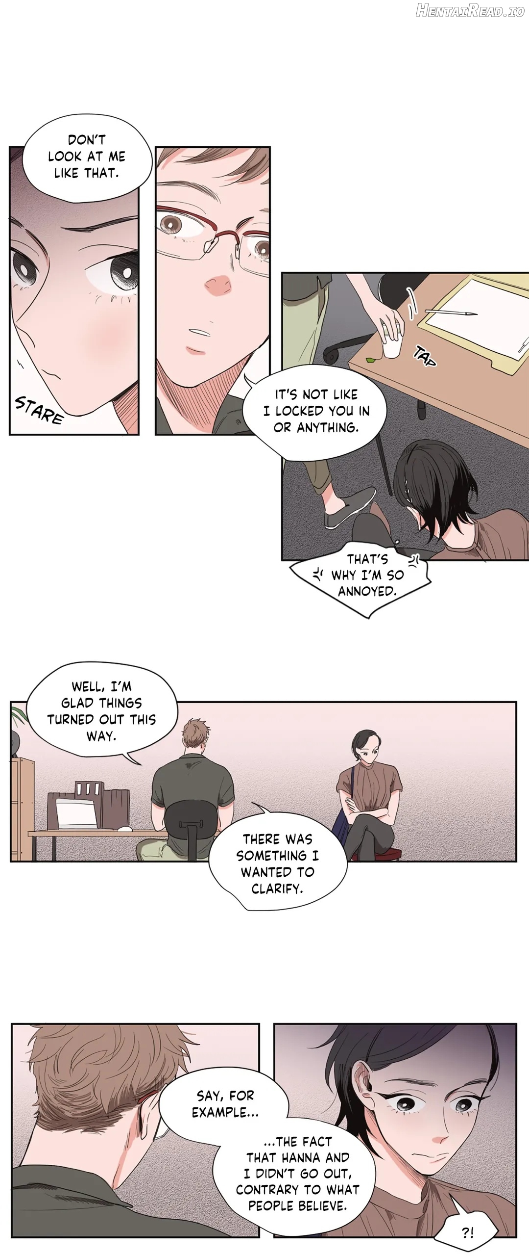 Love Barometer Chapter 49 - page 6
