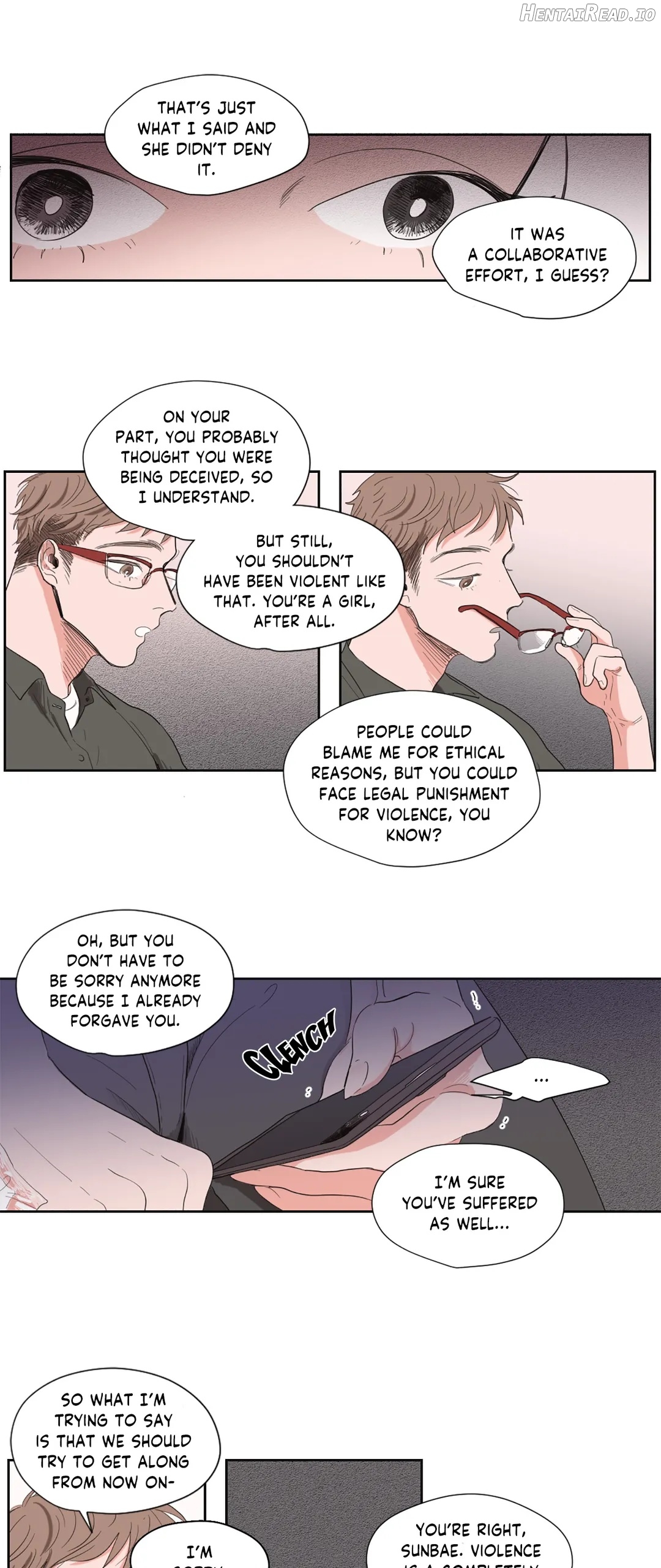 Love Barometer Chapter 49 - page 7