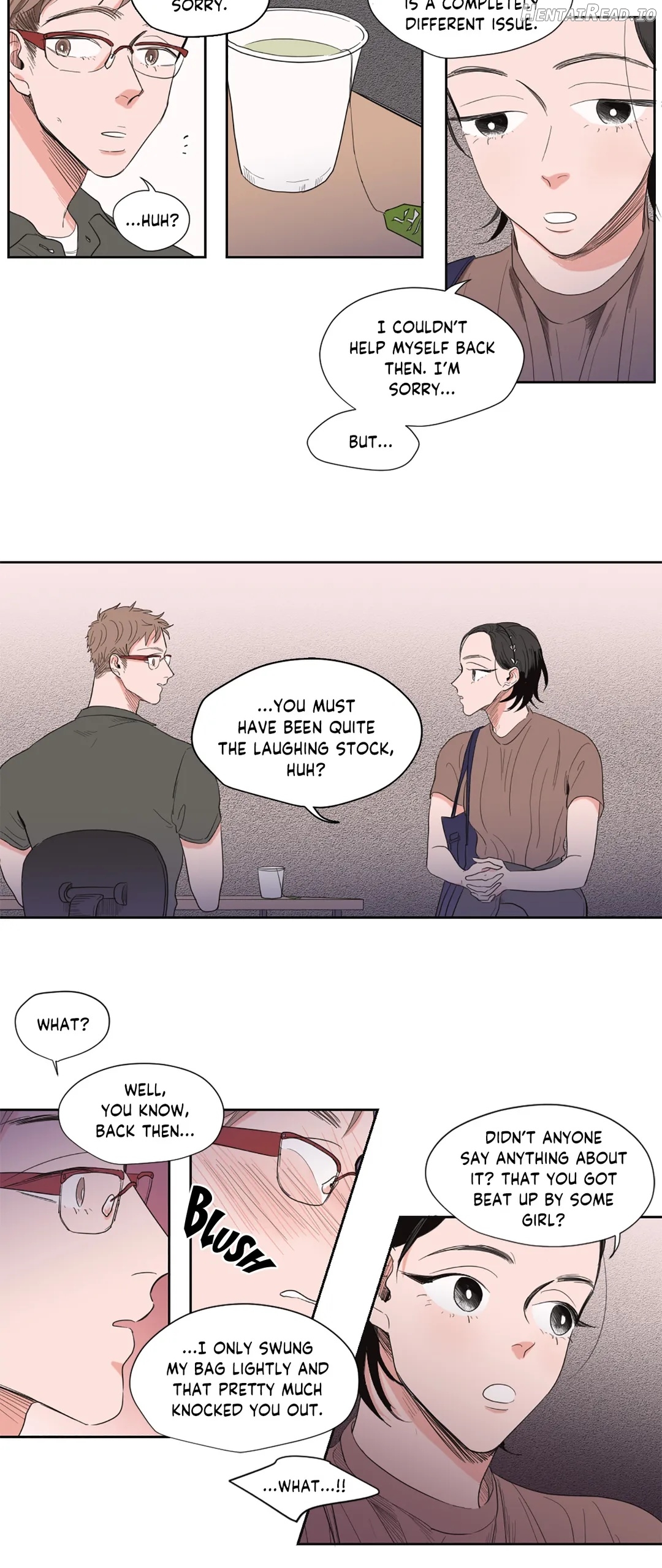 Love Barometer Chapter 49 - page 8