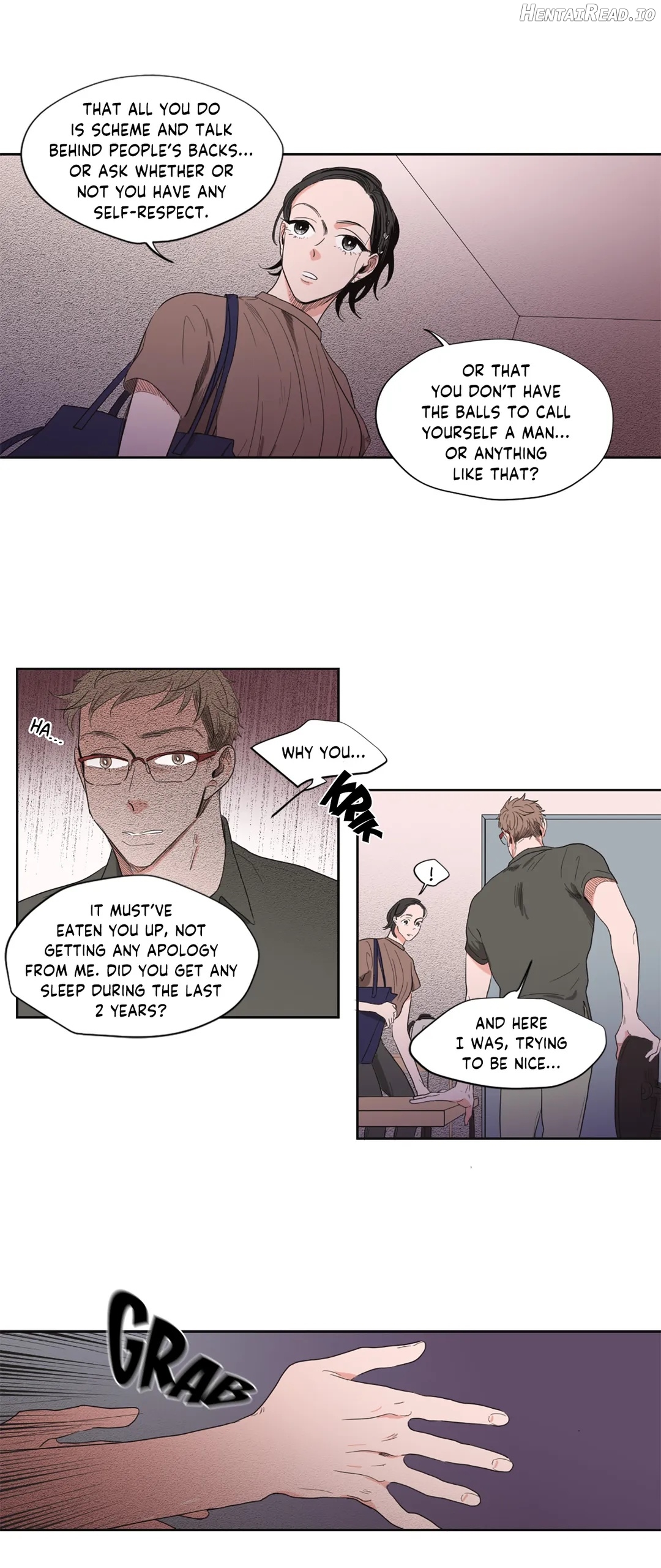 Love Barometer Chapter 49 - page 9