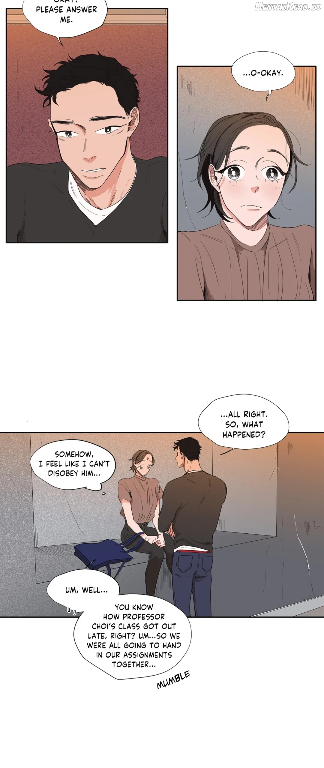 Love Barometer Chapter 50 - page 10