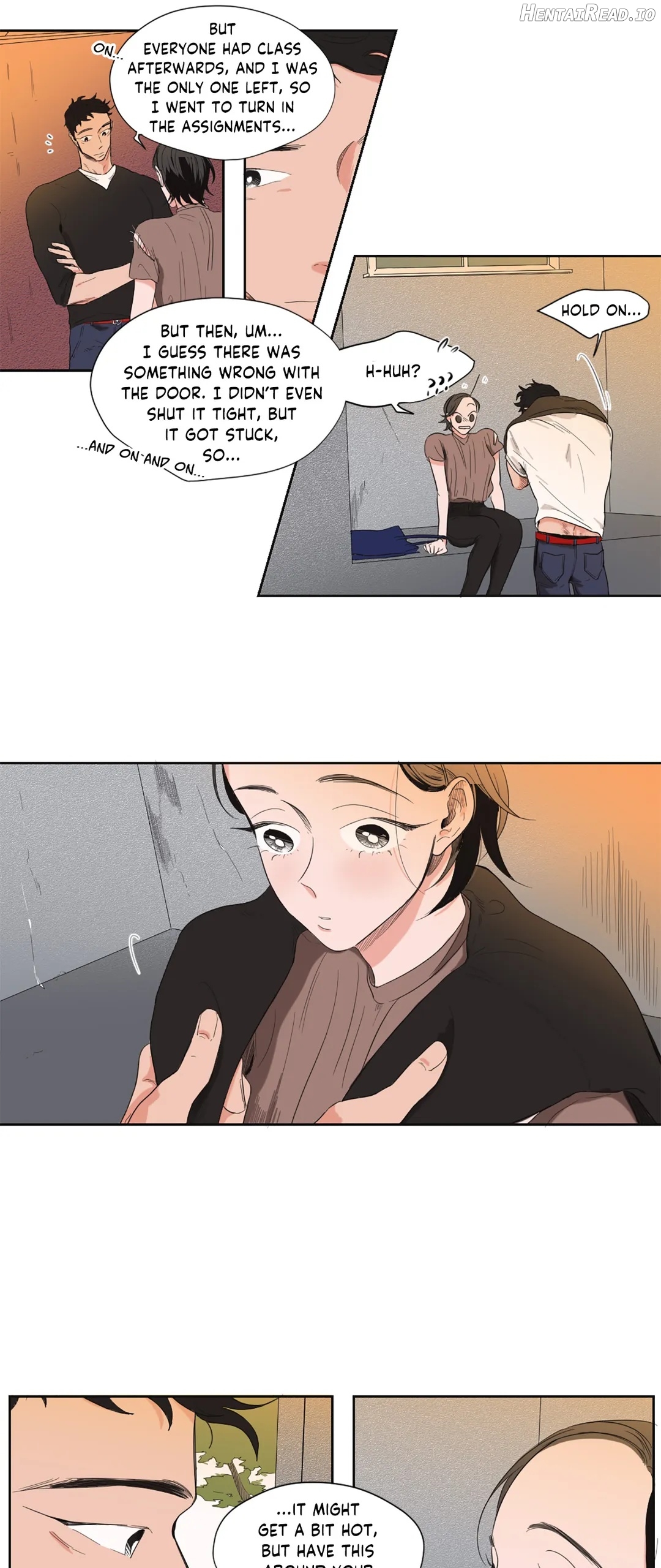 Love Barometer Chapter 50 - page 11