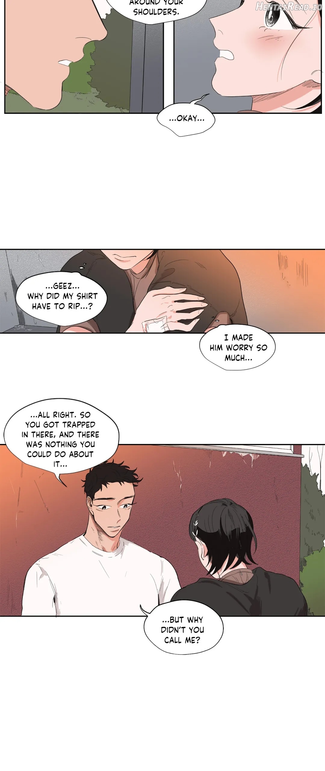 Love Barometer Chapter 50 - page 12