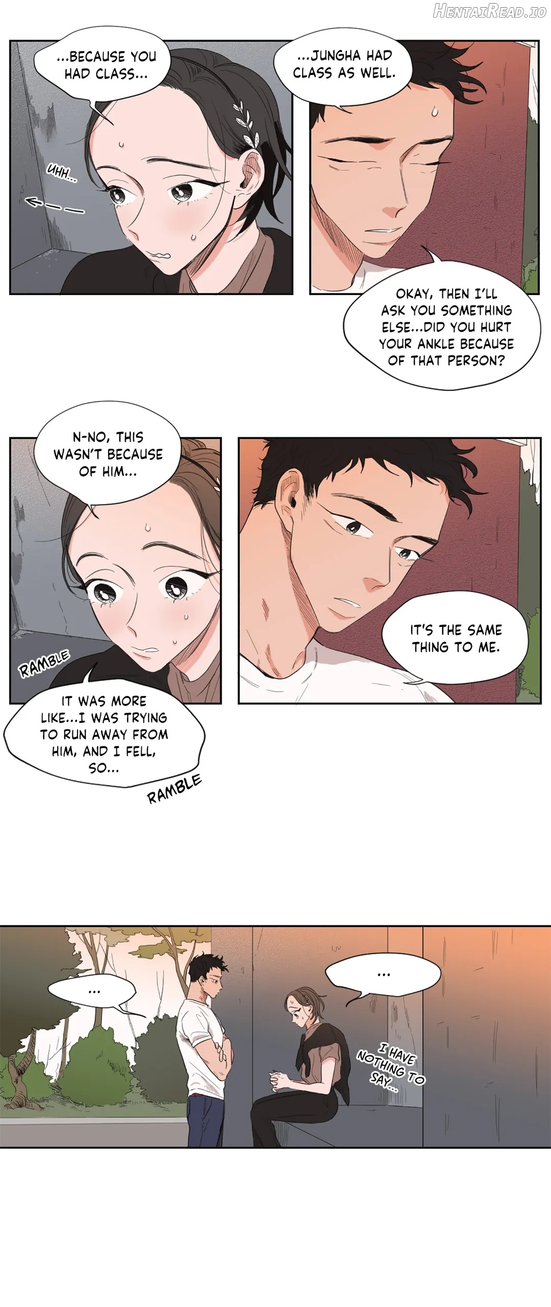 Love Barometer Chapter 50 - page 13