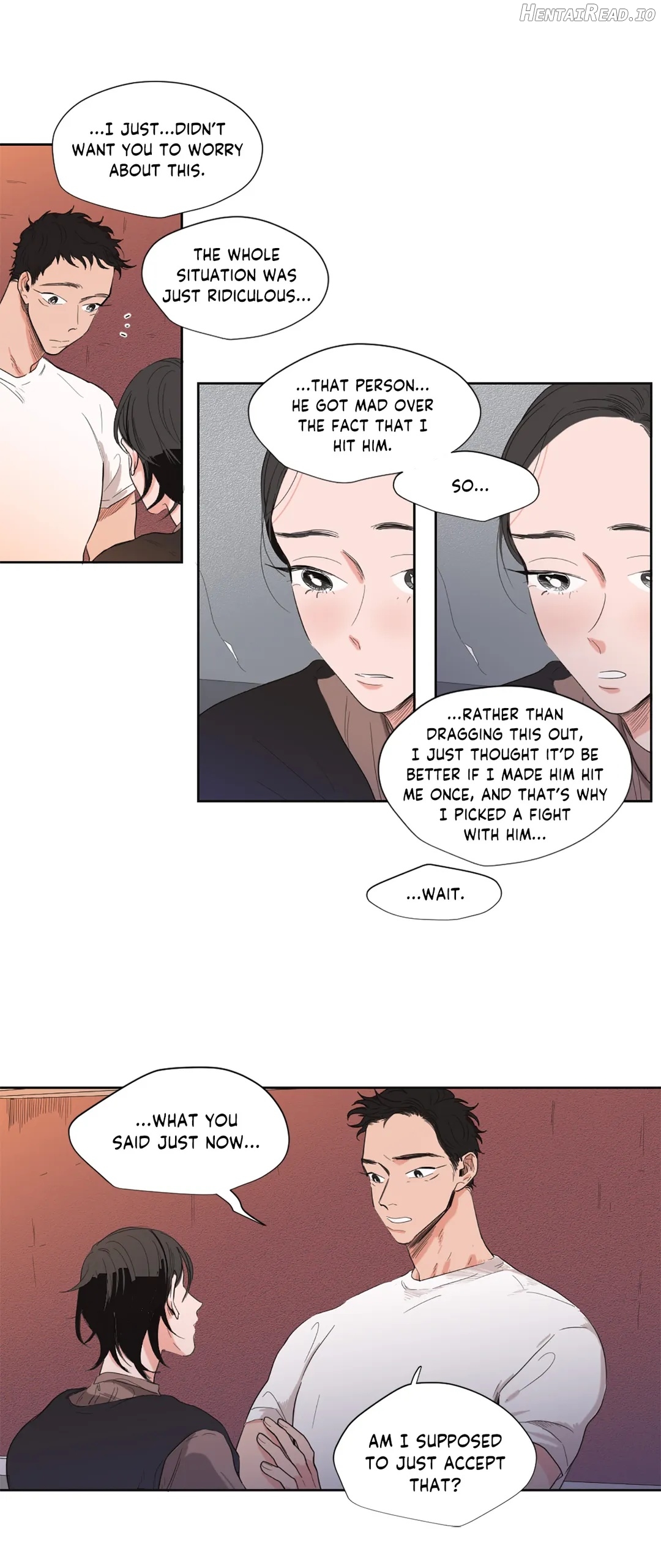 Love Barometer Chapter 50 - page 14
