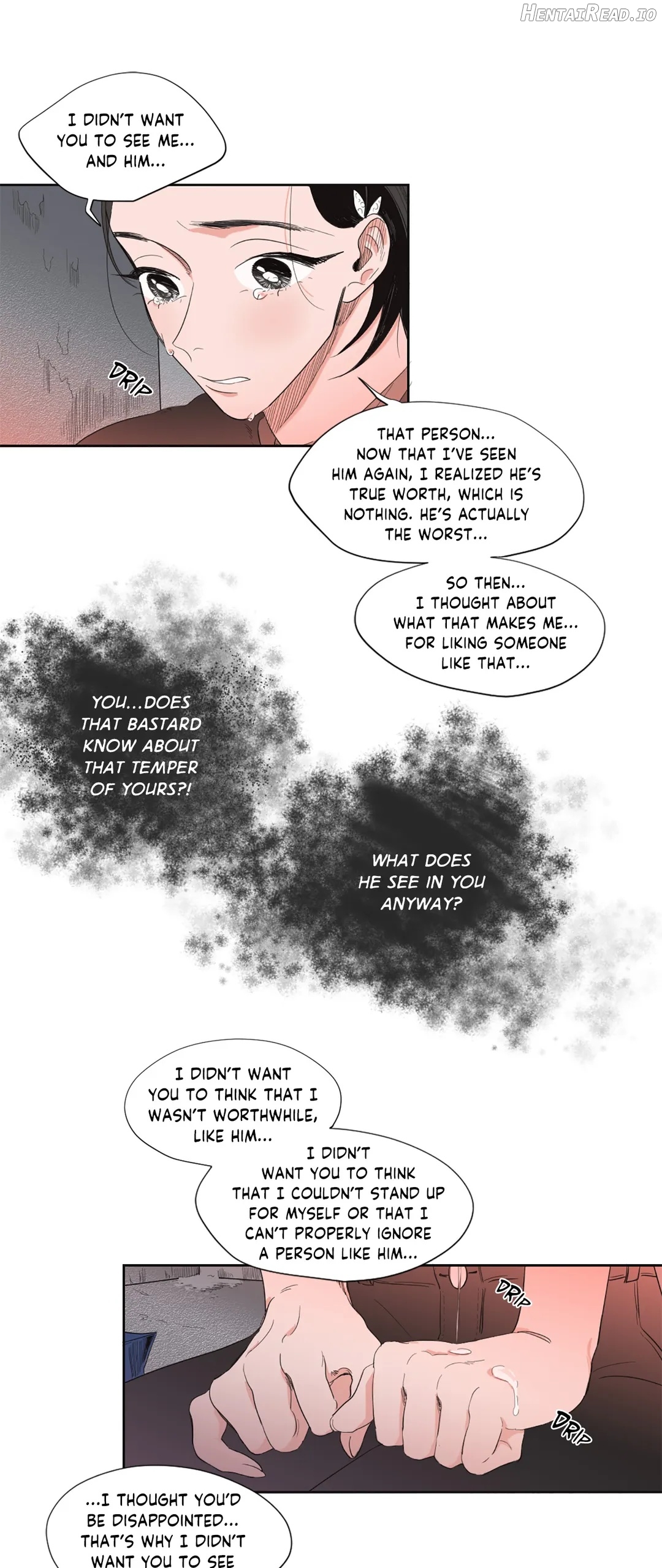 Love Barometer Chapter 50 - page 17