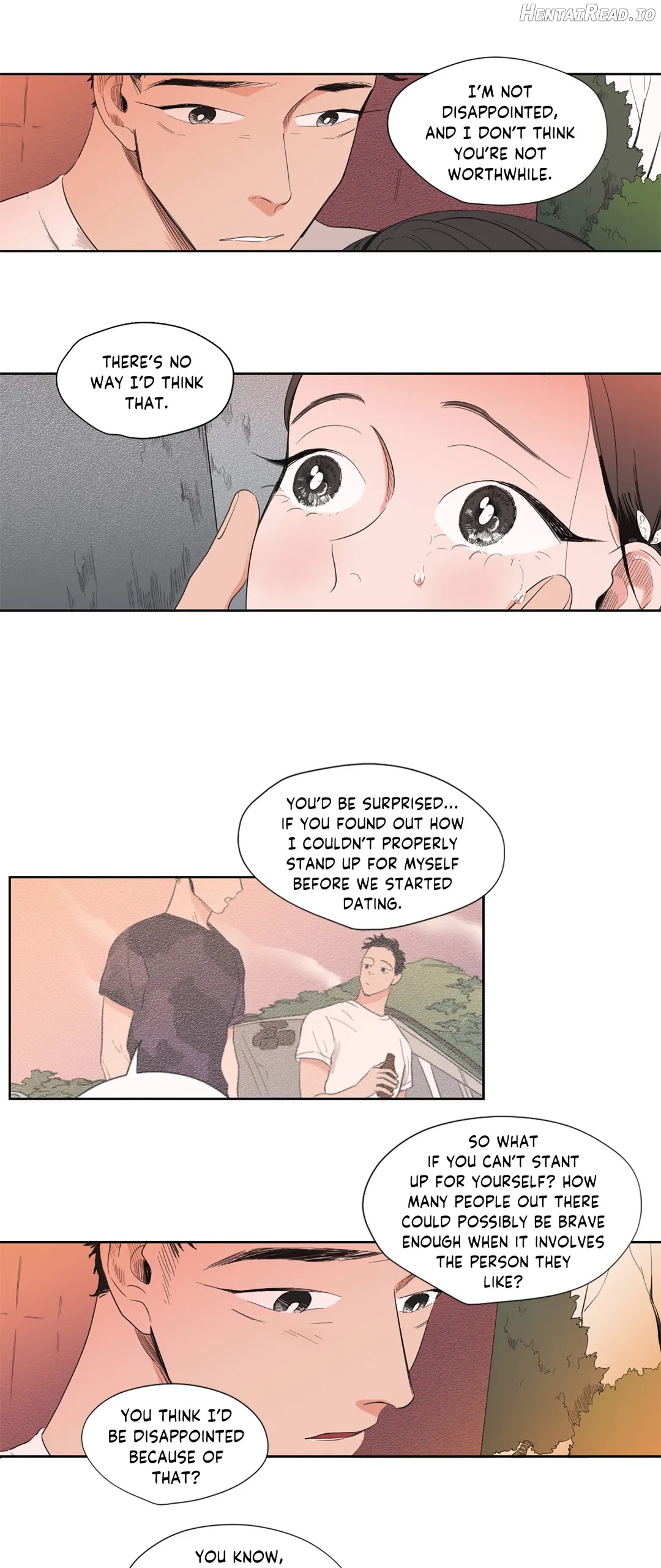 Love Barometer Chapter 50 - page 19