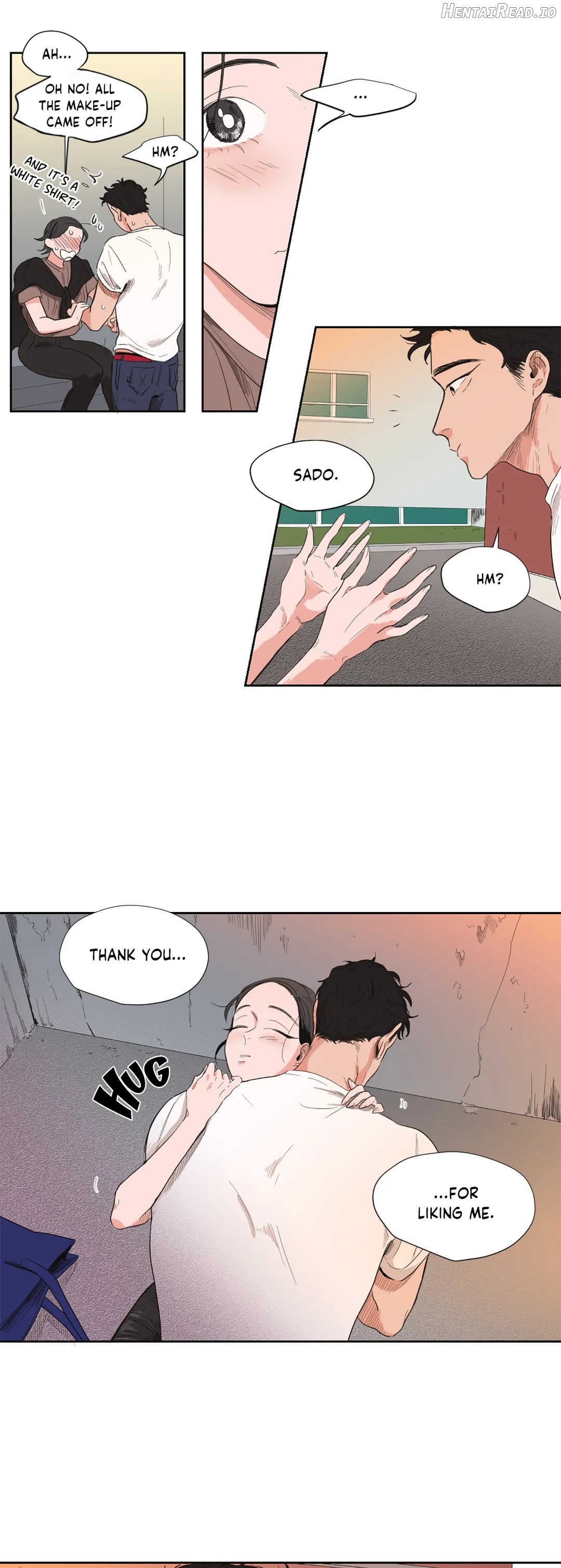 Love Barometer Chapter 50 - page 23