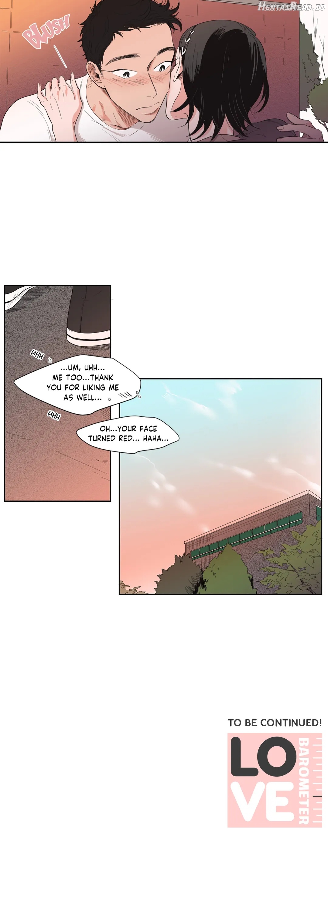 Love Barometer Chapter 50 - page 24