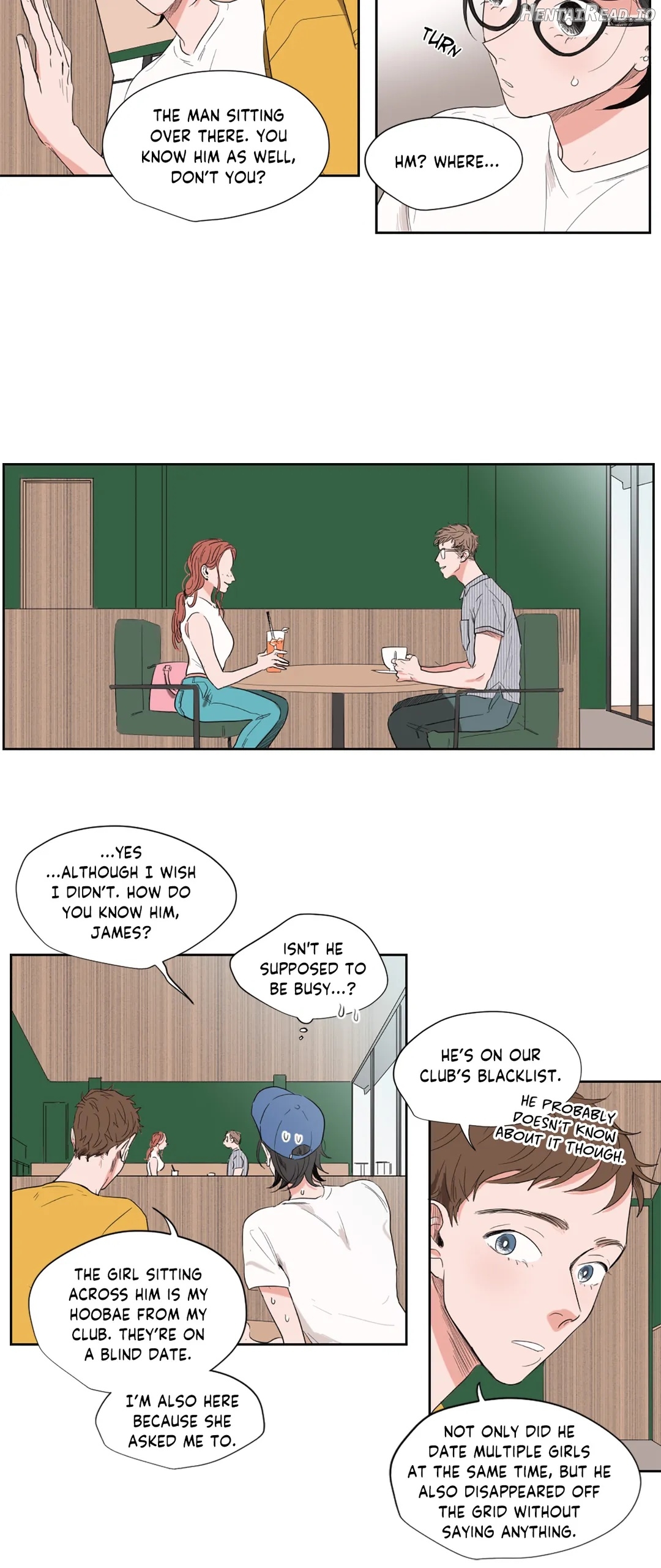 Love Barometer Chapter 51 - page 10
