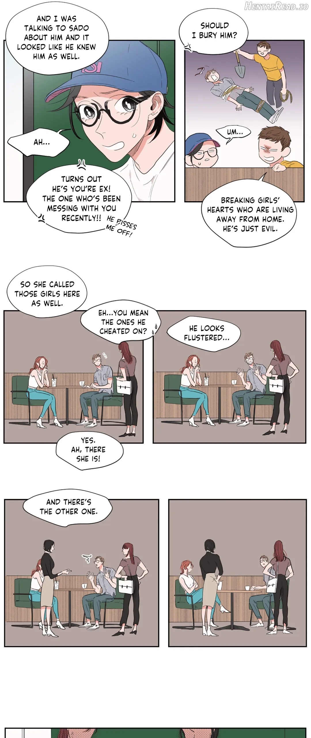 Love Barometer Chapter 51 - page 11