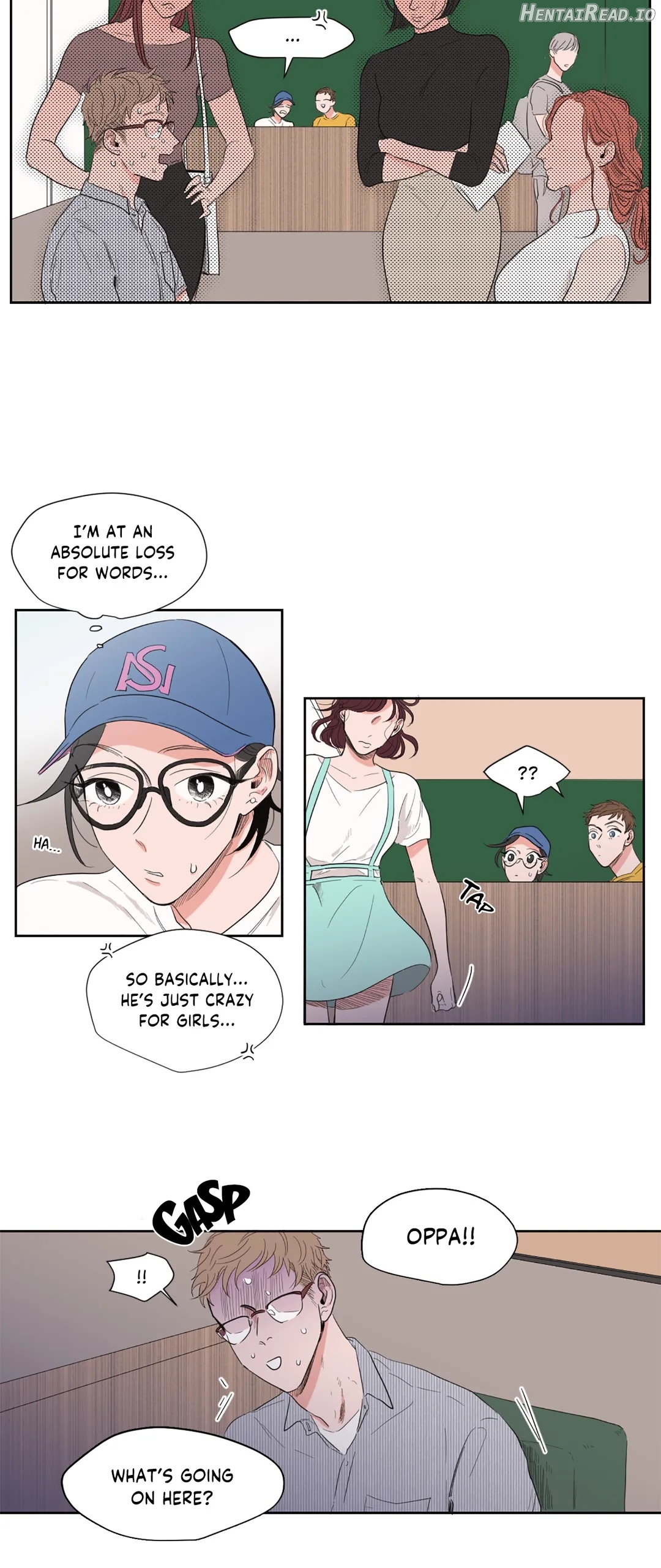 Love Barometer Chapter 51 - page 12