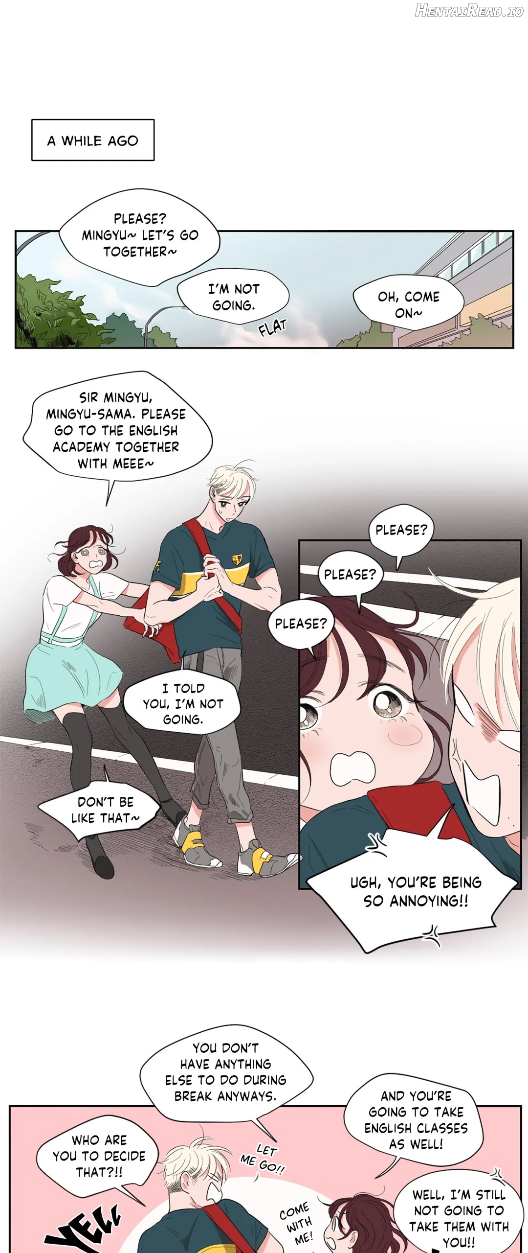 Love Barometer Chapter 51 - page 13