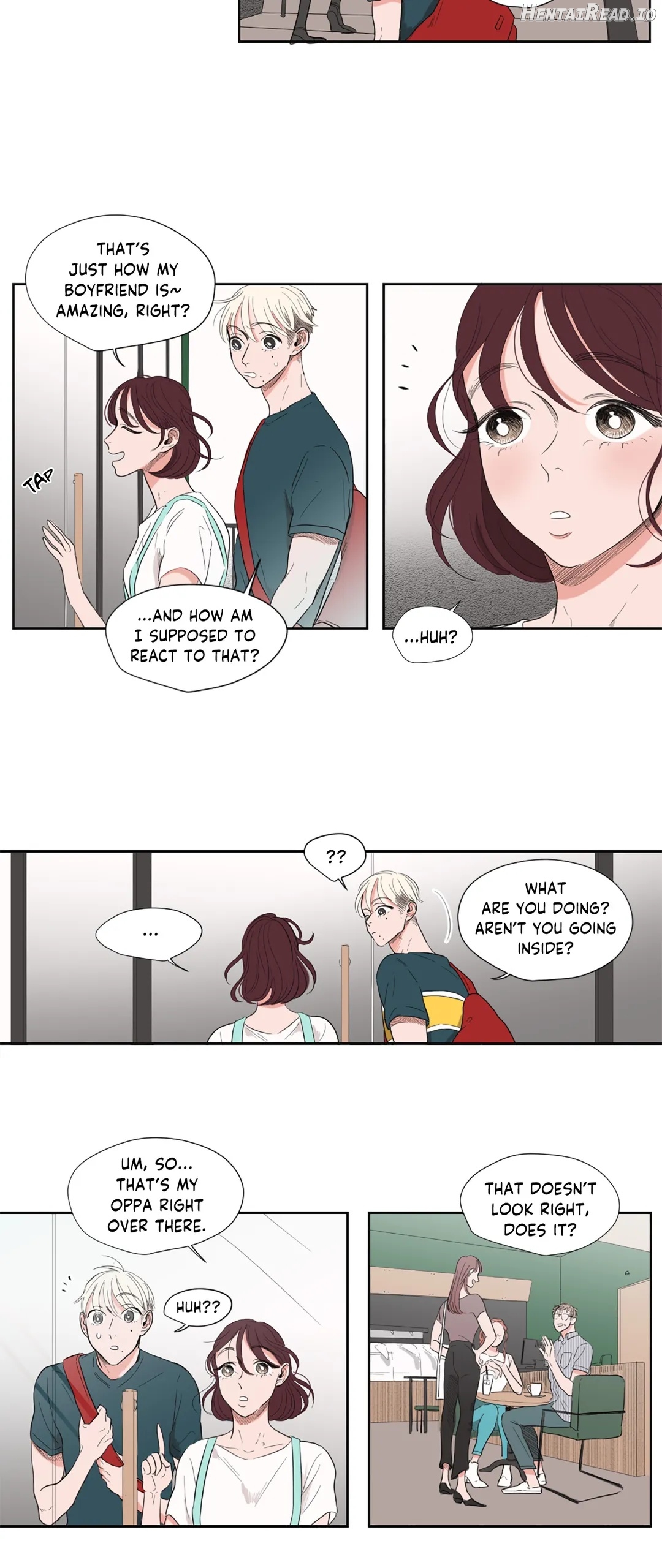 Love Barometer Chapter 51 - page 16