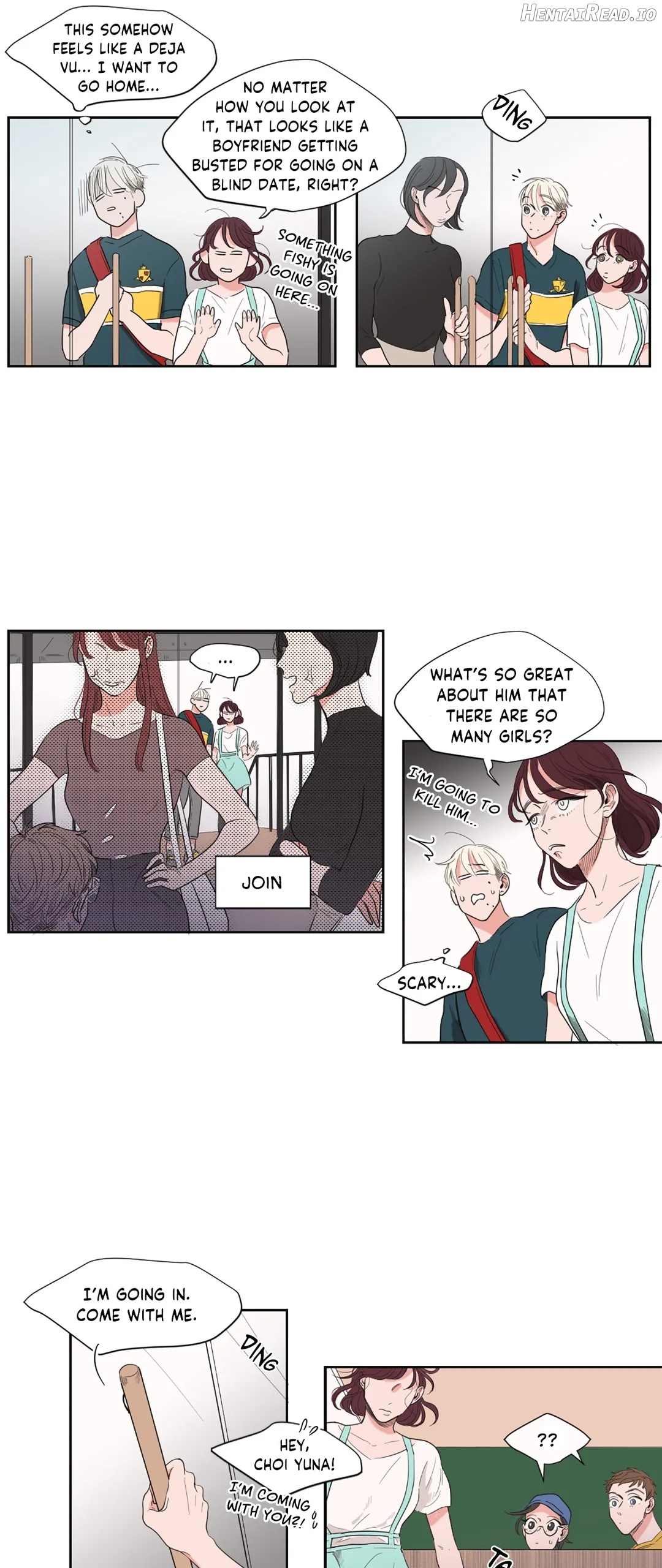 Love Barometer Chapter 51 - page 17