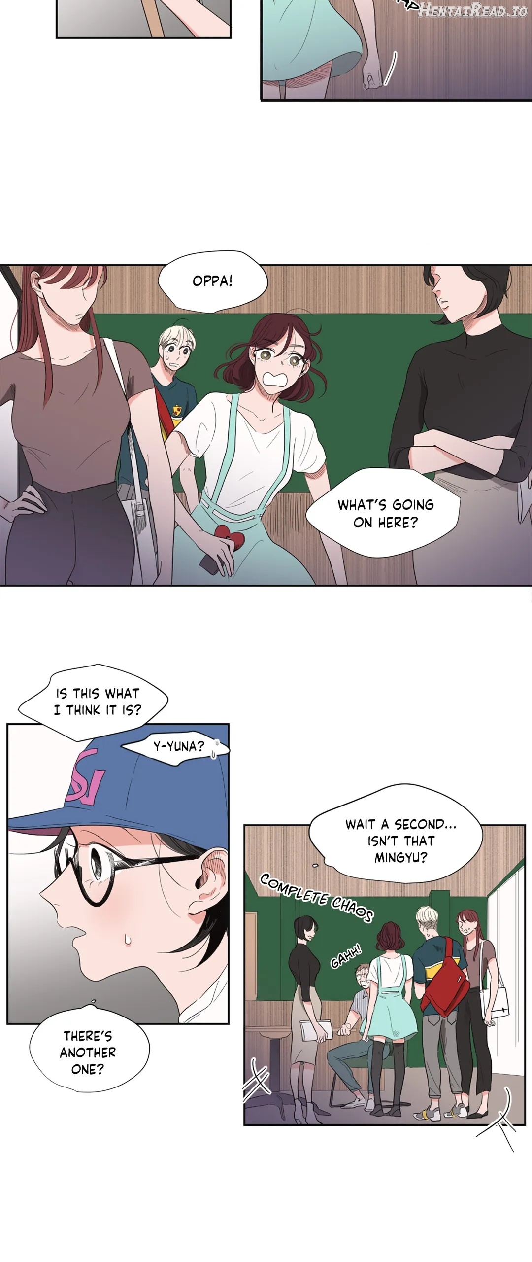 Love Barometer Chapter 51 - page 18
