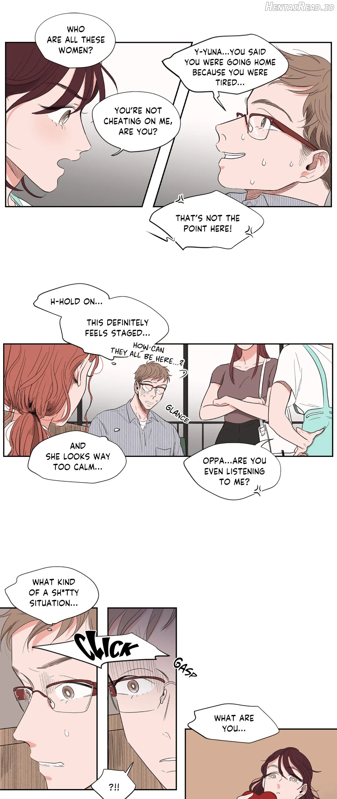 Love Barometer Chapter 51 - page 19