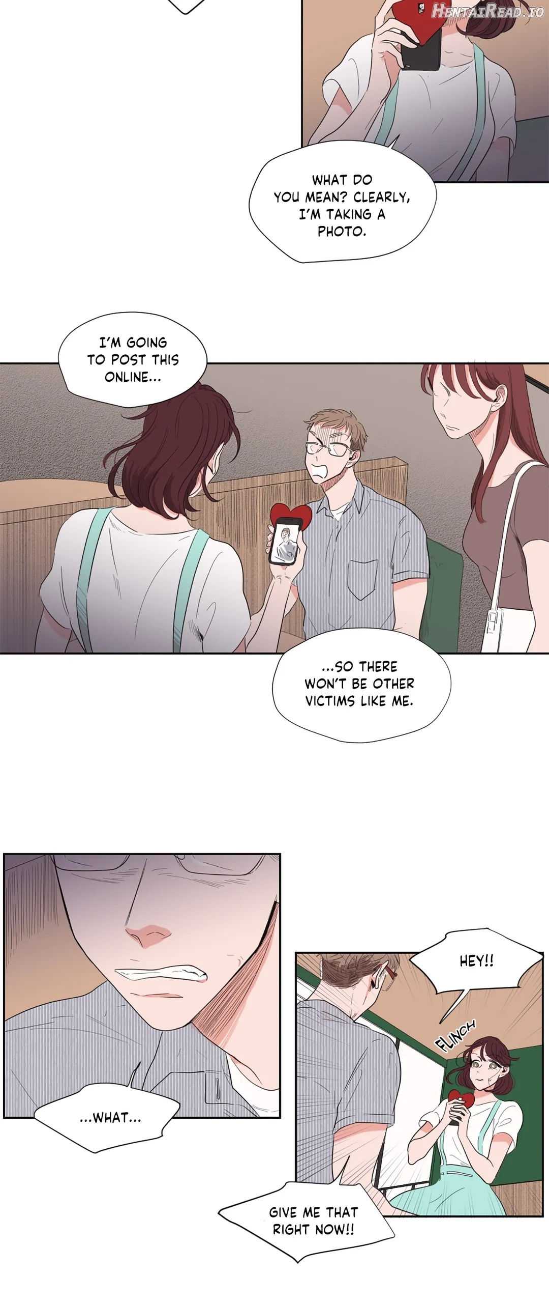 Love Barometer Chapter 51 - page 20