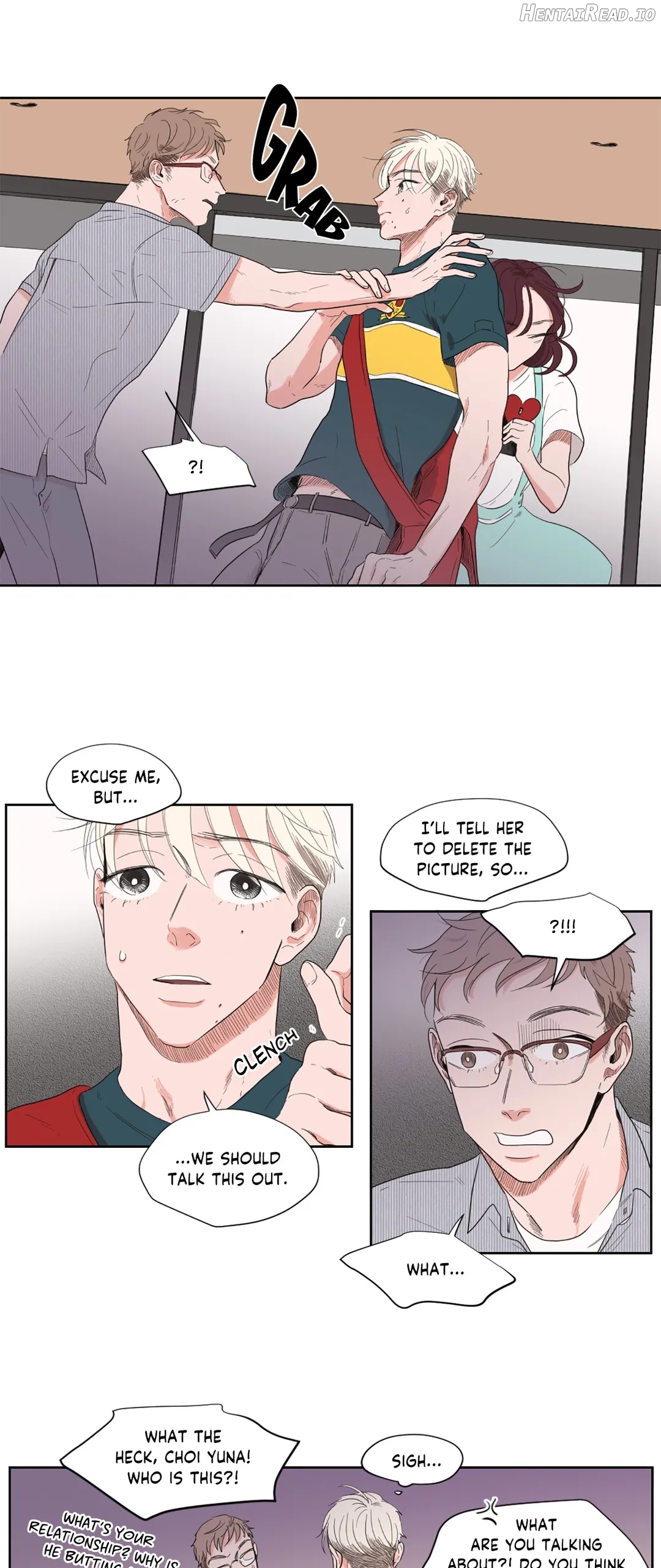 Love Barometer Chapter 51 - page 21