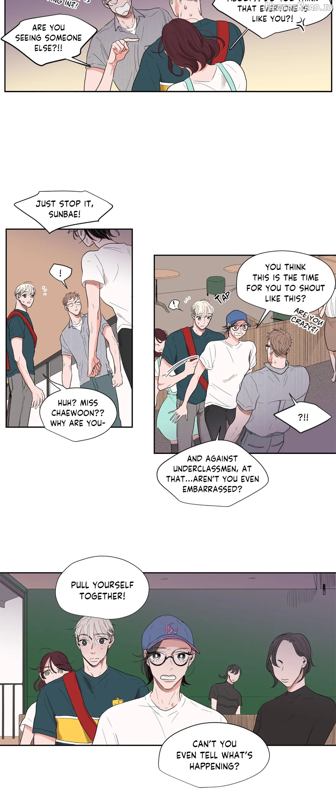 Love Barometer Chapter 51 - page 22
