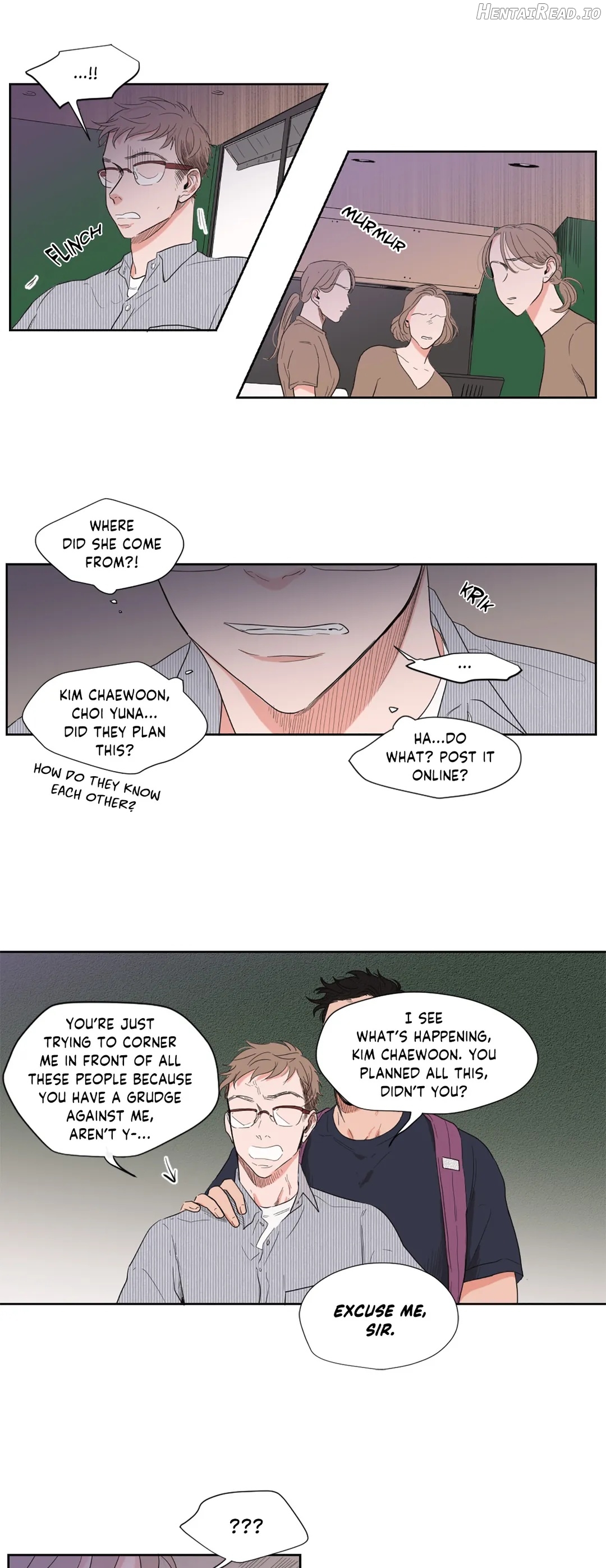 Love Barometer Chapter 51 - page 23