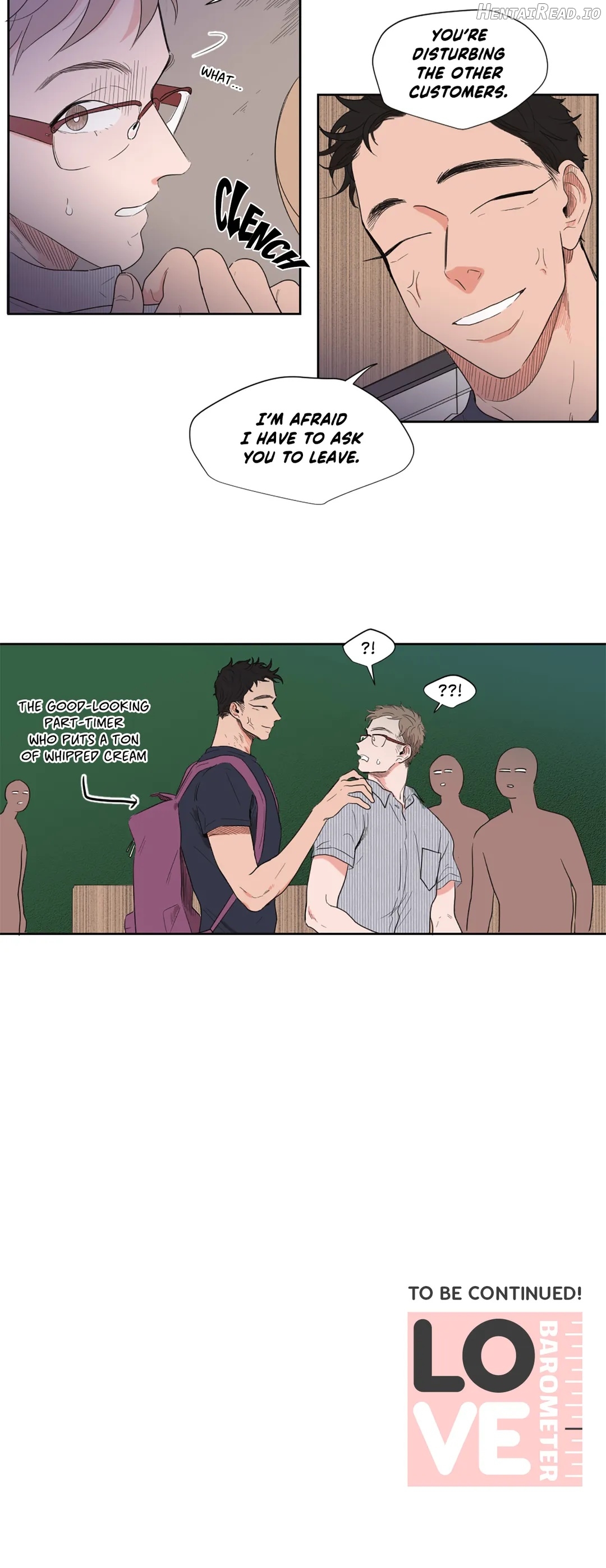 Love Barometer Chapter 51 - page 24