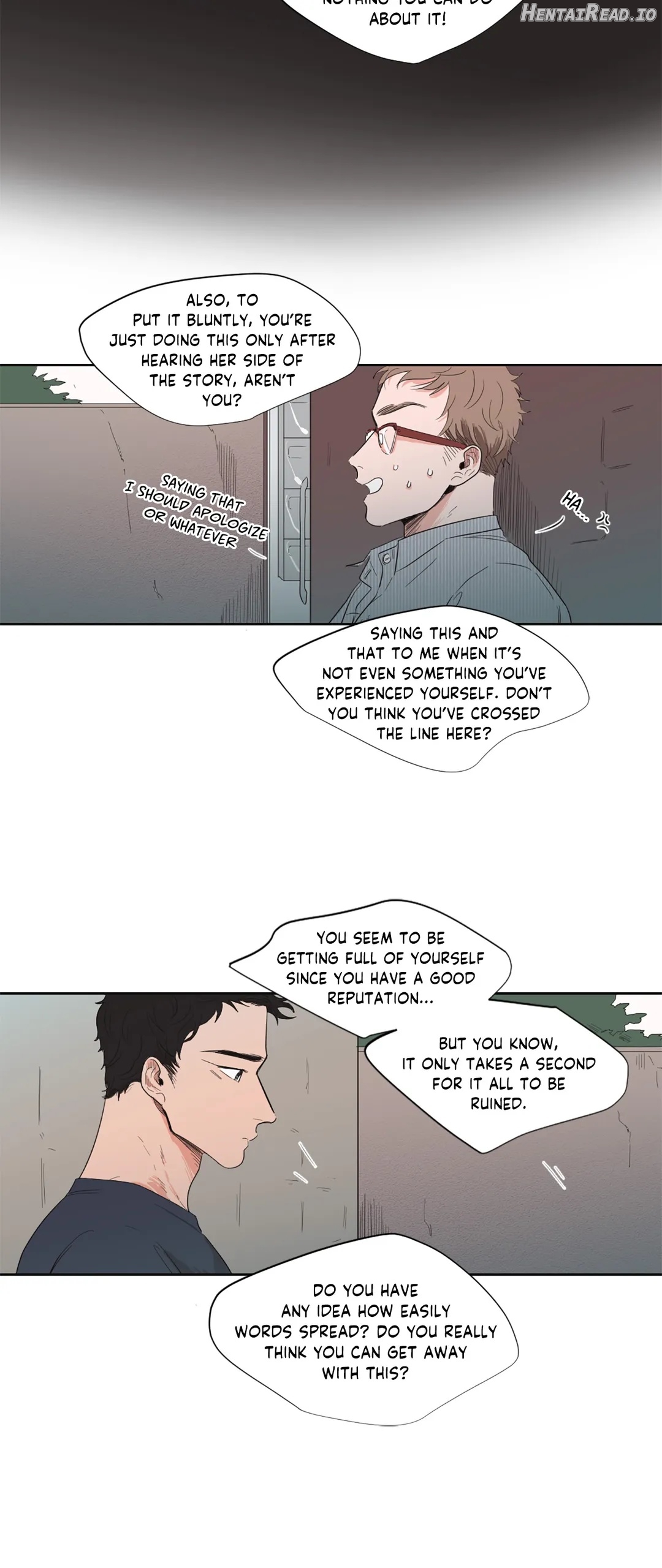 Love Barometer Chapter 52 - page 14
