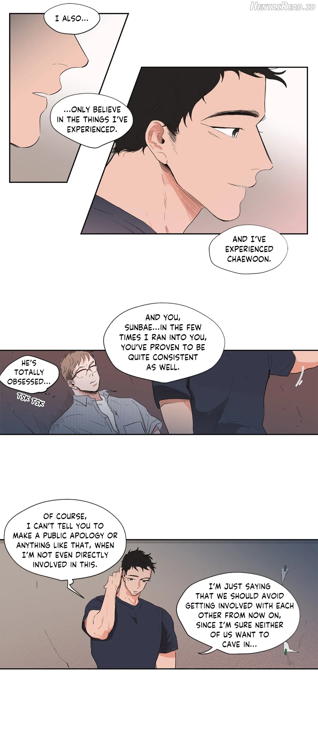Love Barometer Chapter 52 - page 15