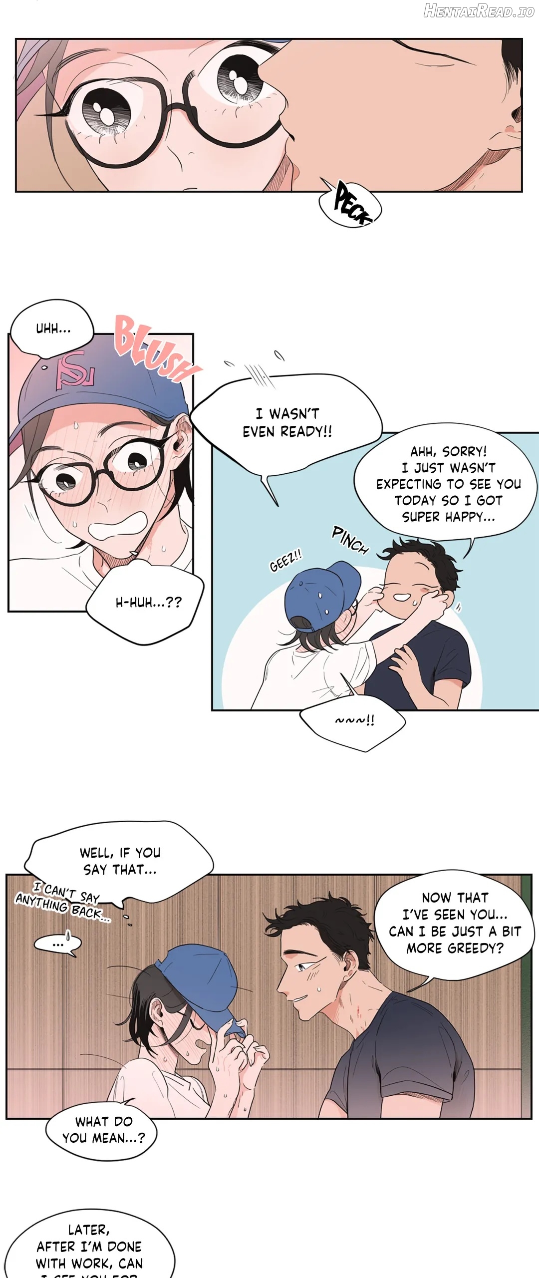 Love Barometer Chapter 53 - page 1