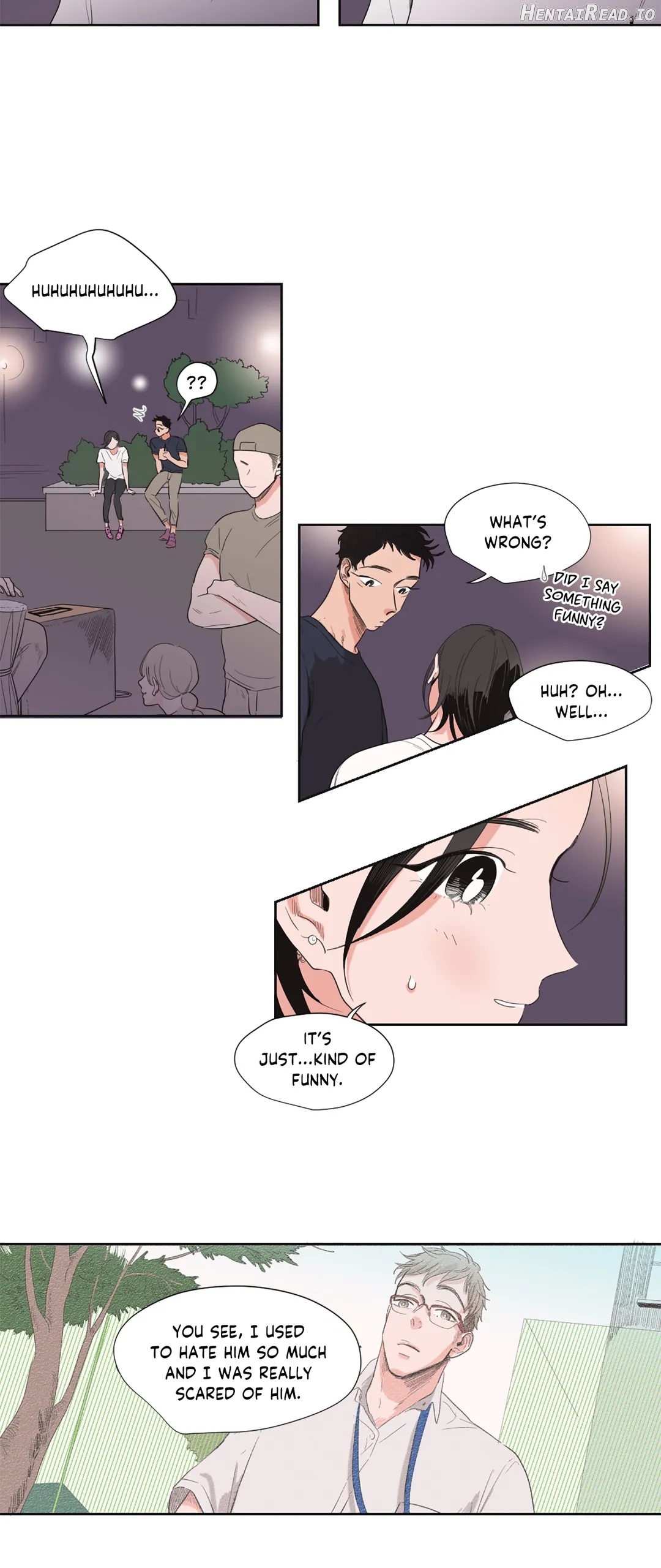 Love Barometer Chapter 53 - page 10